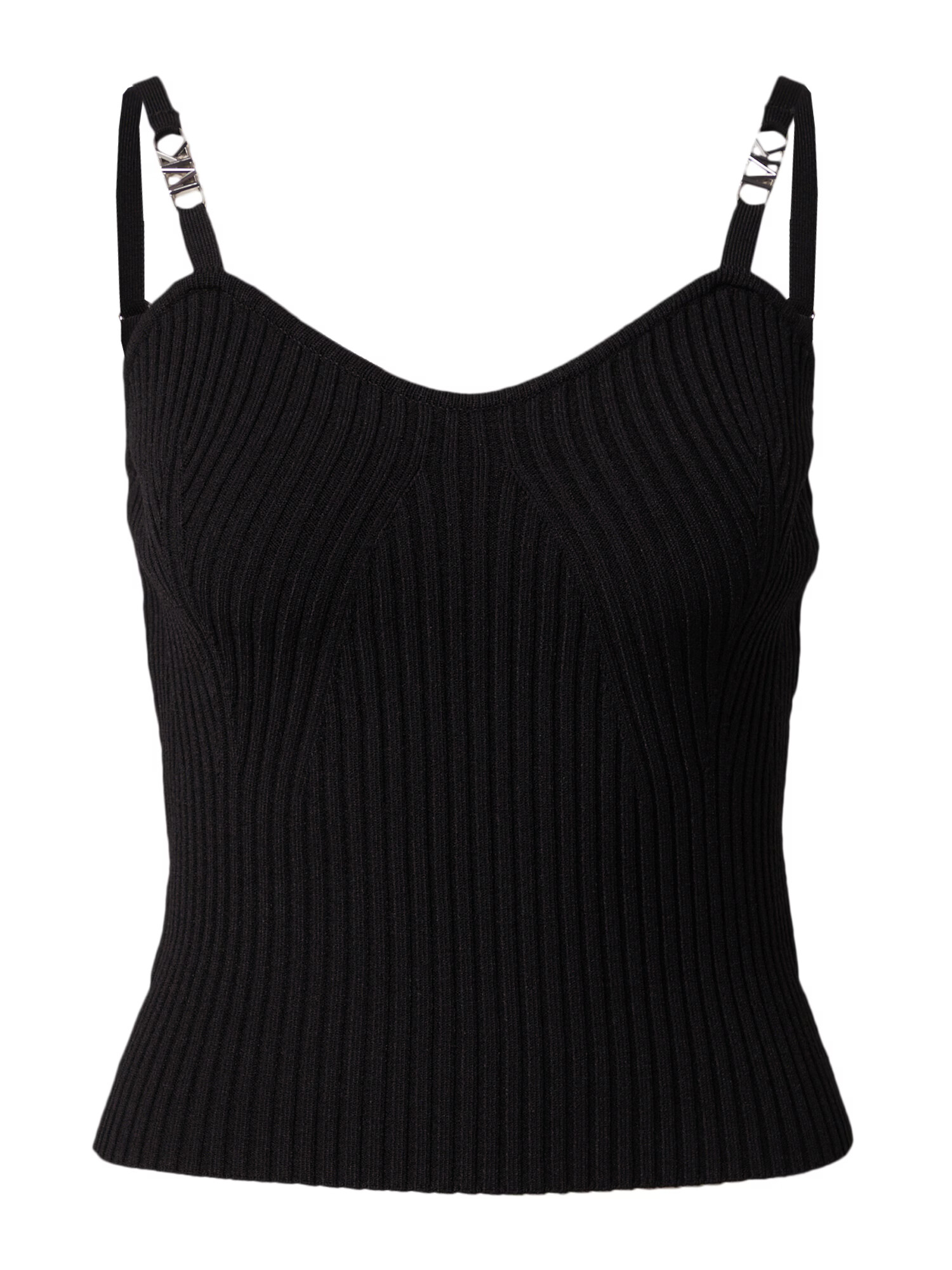 MICHAEL Michael Kors Top brodat negru - Pled.ro