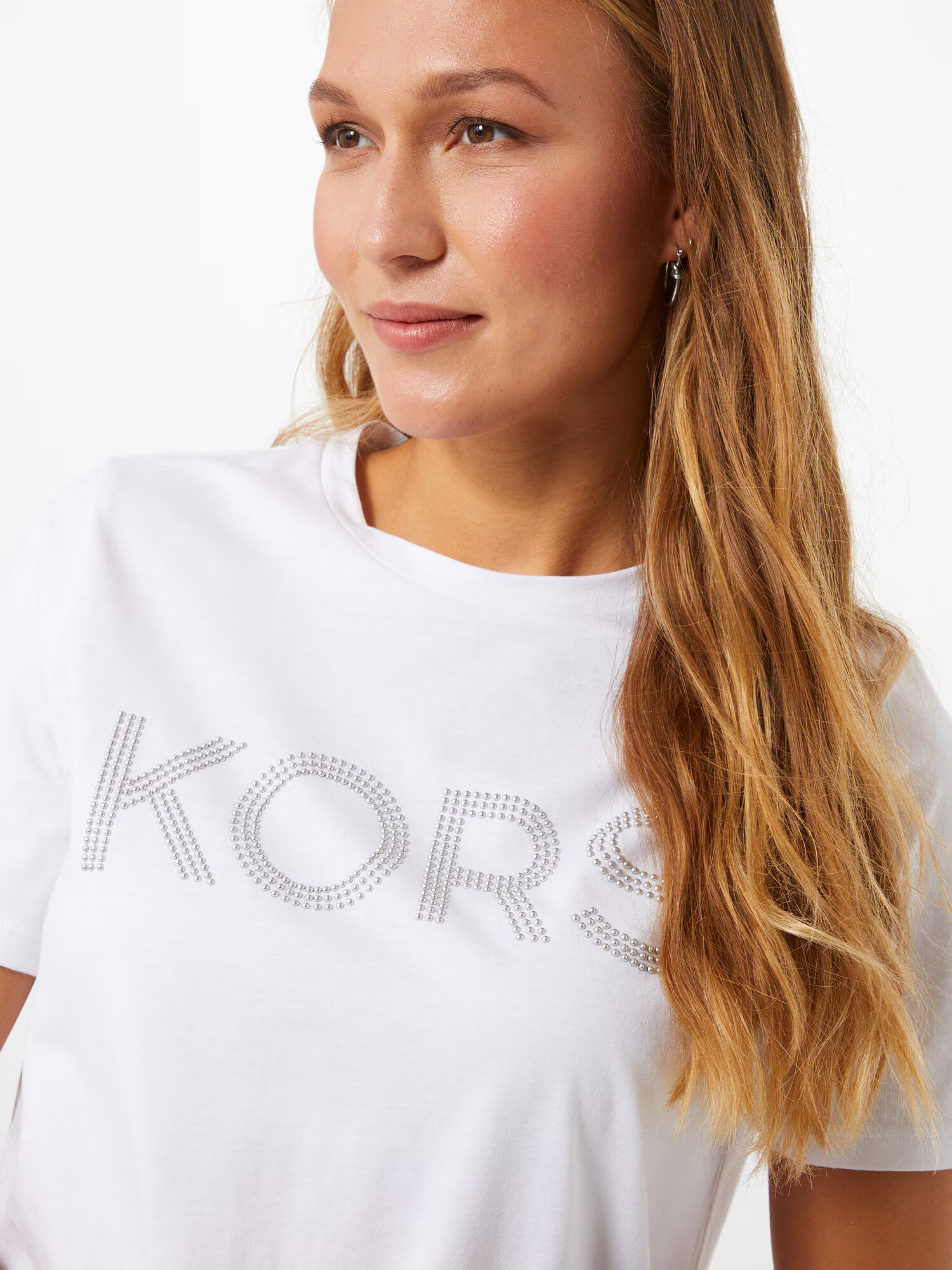 MICHAEL Michael Kors Tricou alb - Pled.ro