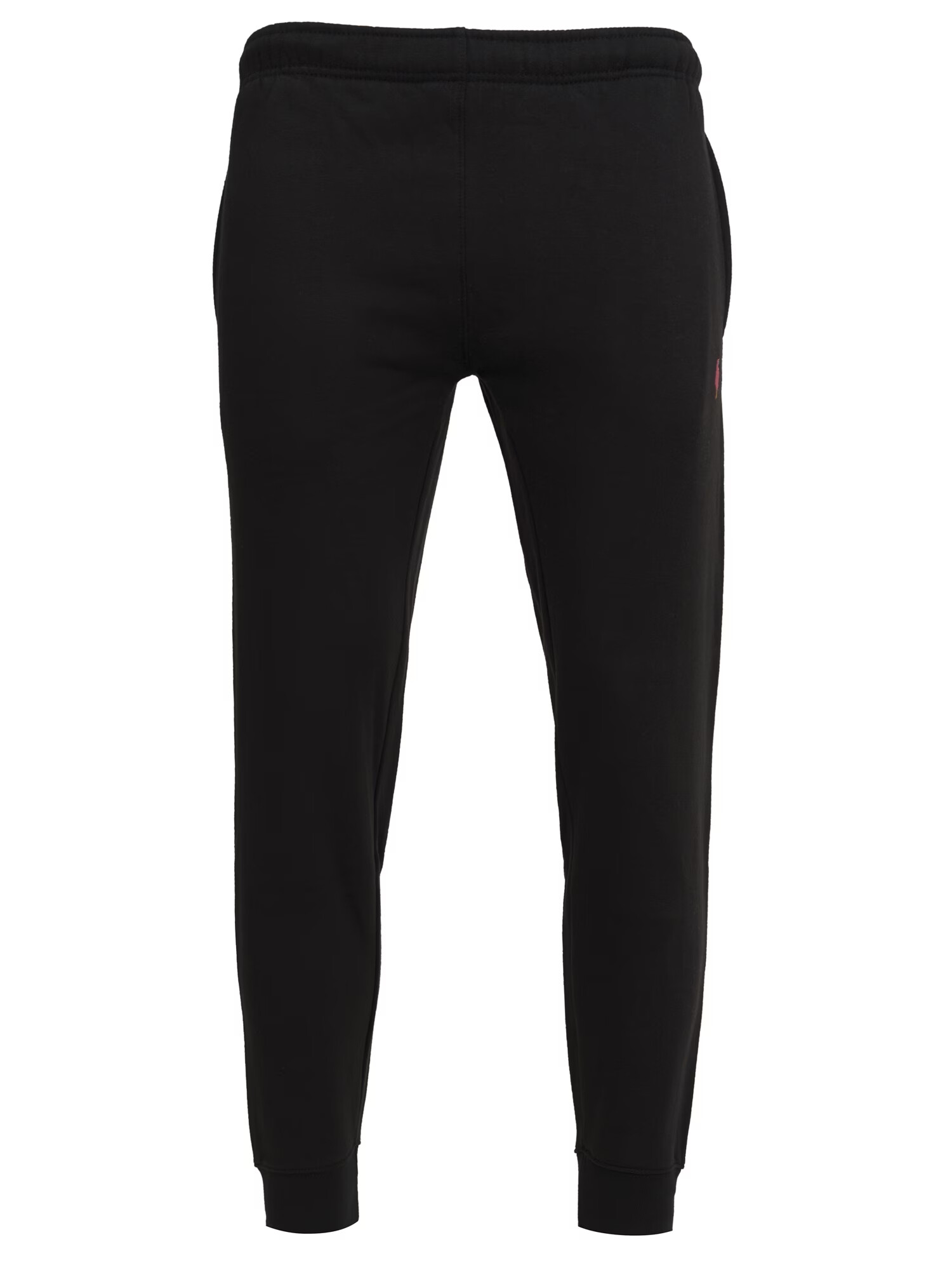 Mikon Pantaloni 'Erdbeere' negru - Pled.ro