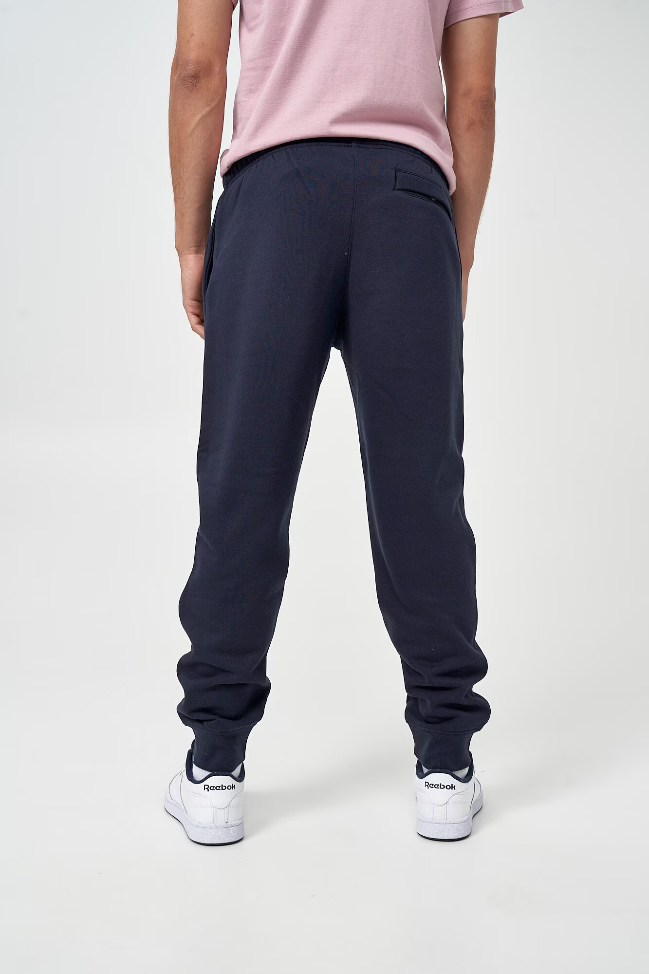 Mikon Pantaloni 'Welle' bleumarin / albastru pastel - Pled.ro