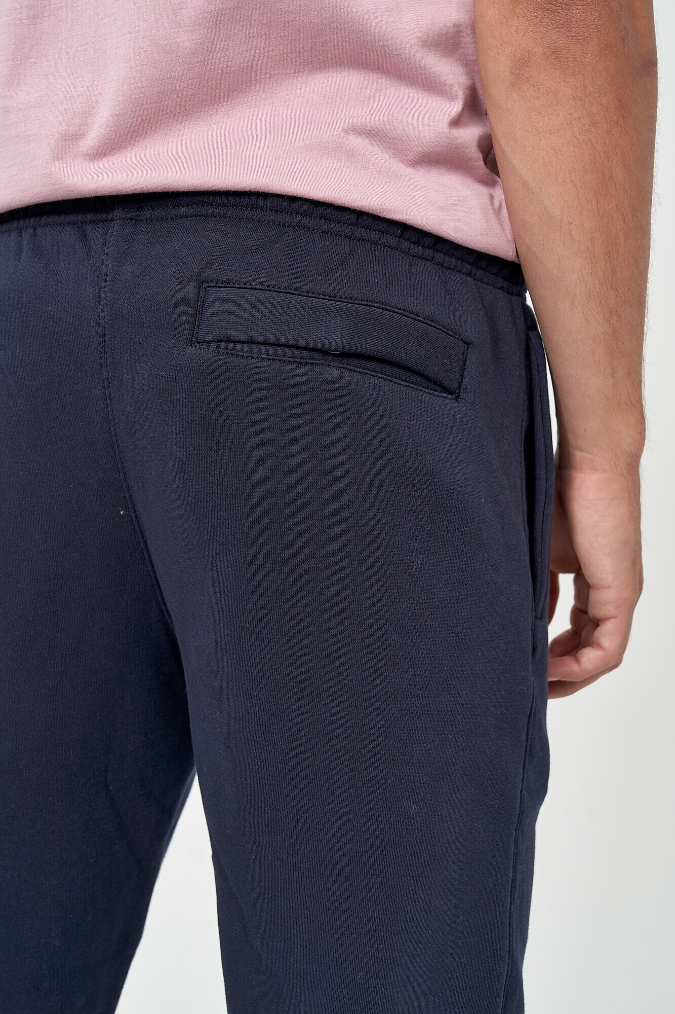 Mikon Pantaloni 'Welle' bleumarin / albastru pastel - Pled.ro