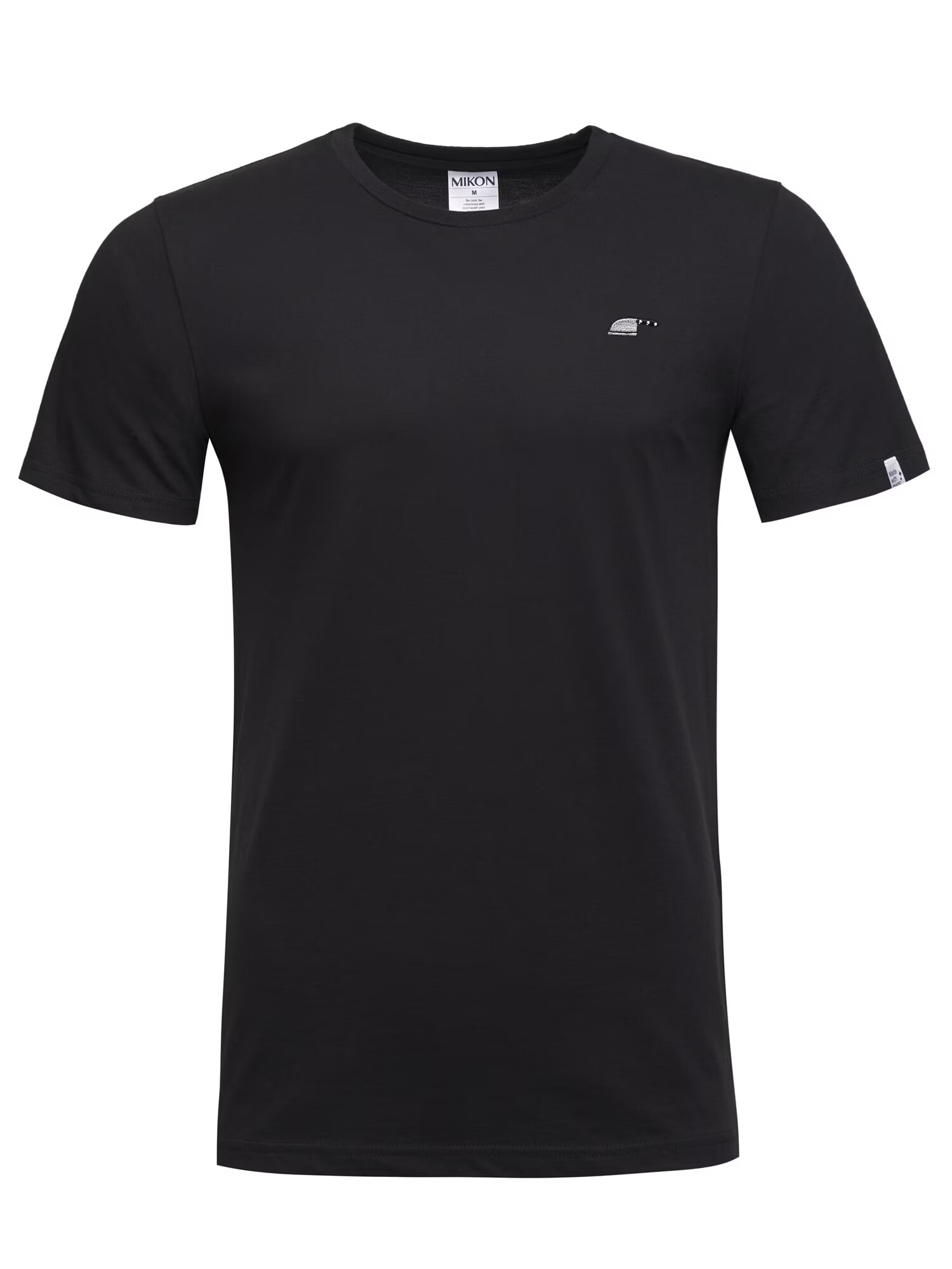 Mikon Tricou 'Messer' negru - Pled.ro