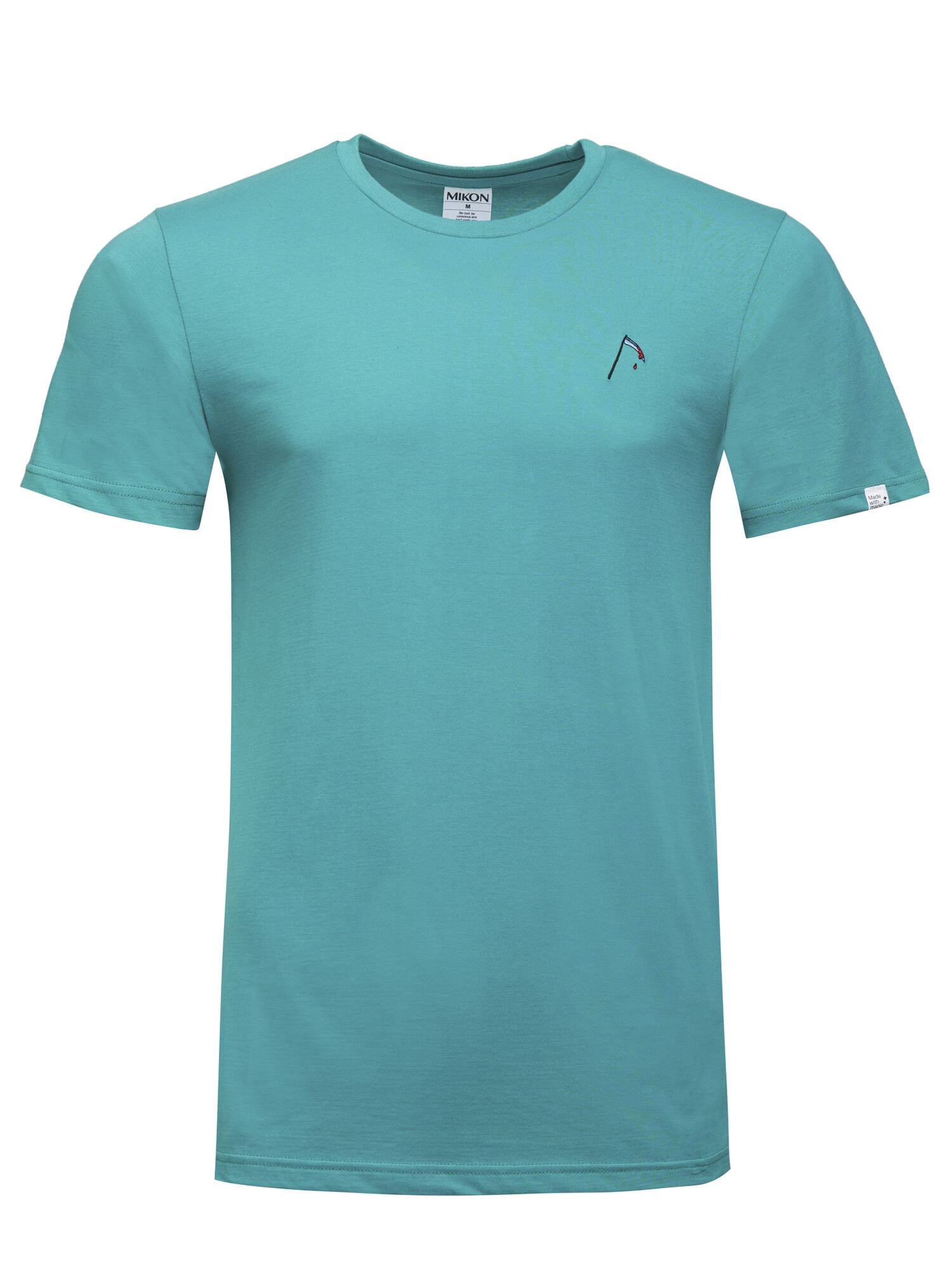 Mikon Tricou 'Sense' cyan - Pled.ro