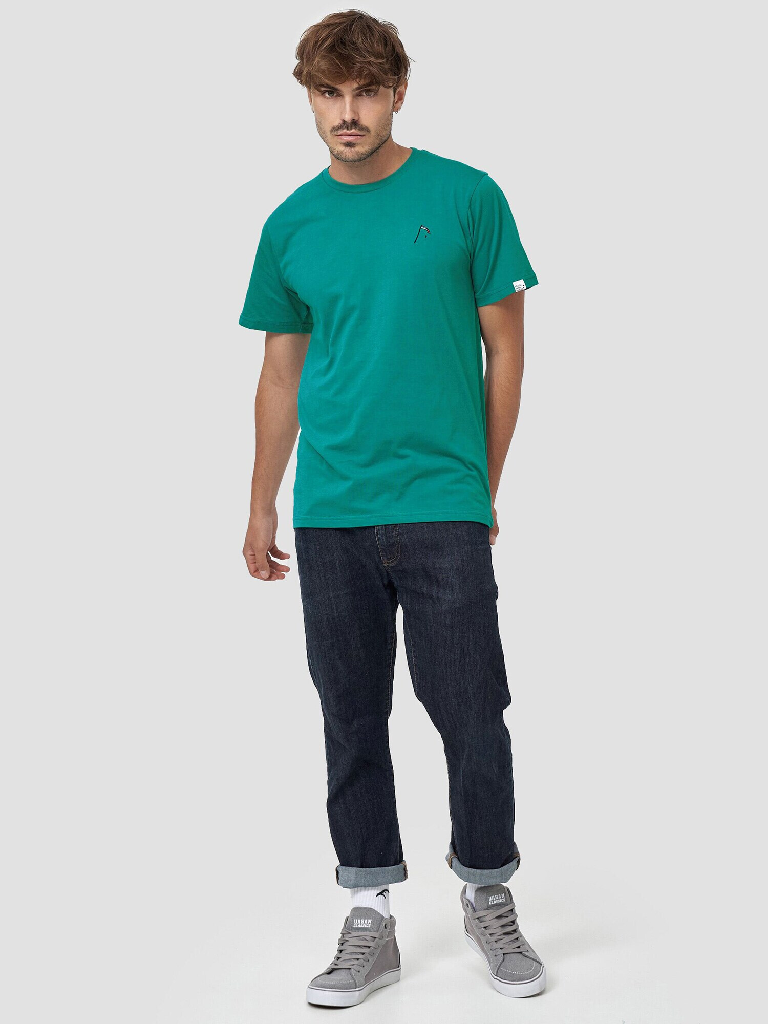 Mikon Tricou 'Sense' cyan - Pled.ro