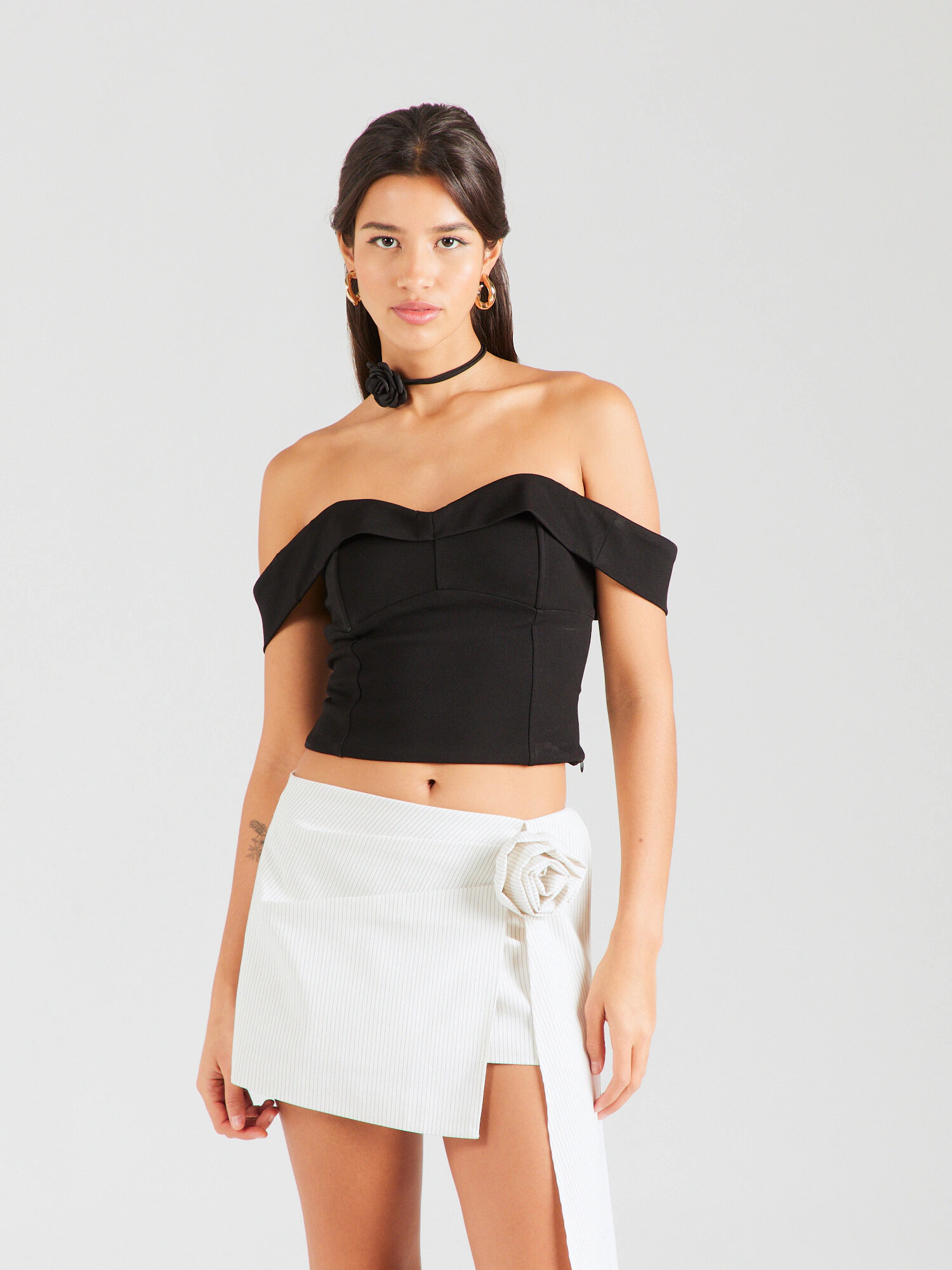 millane Top 'Elora' negru - Pled.ro