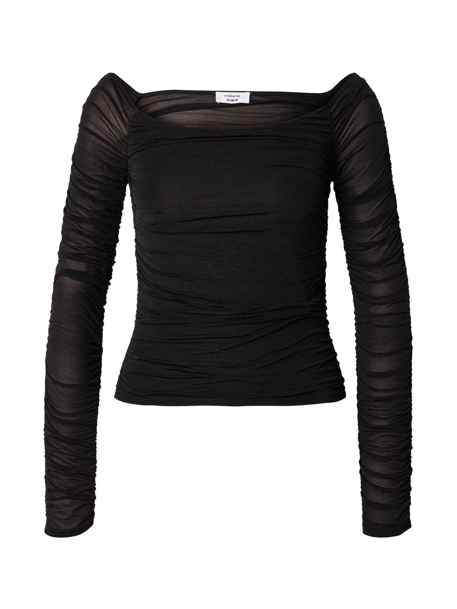 millane Tricou 'Ria' negru - Pled.ro