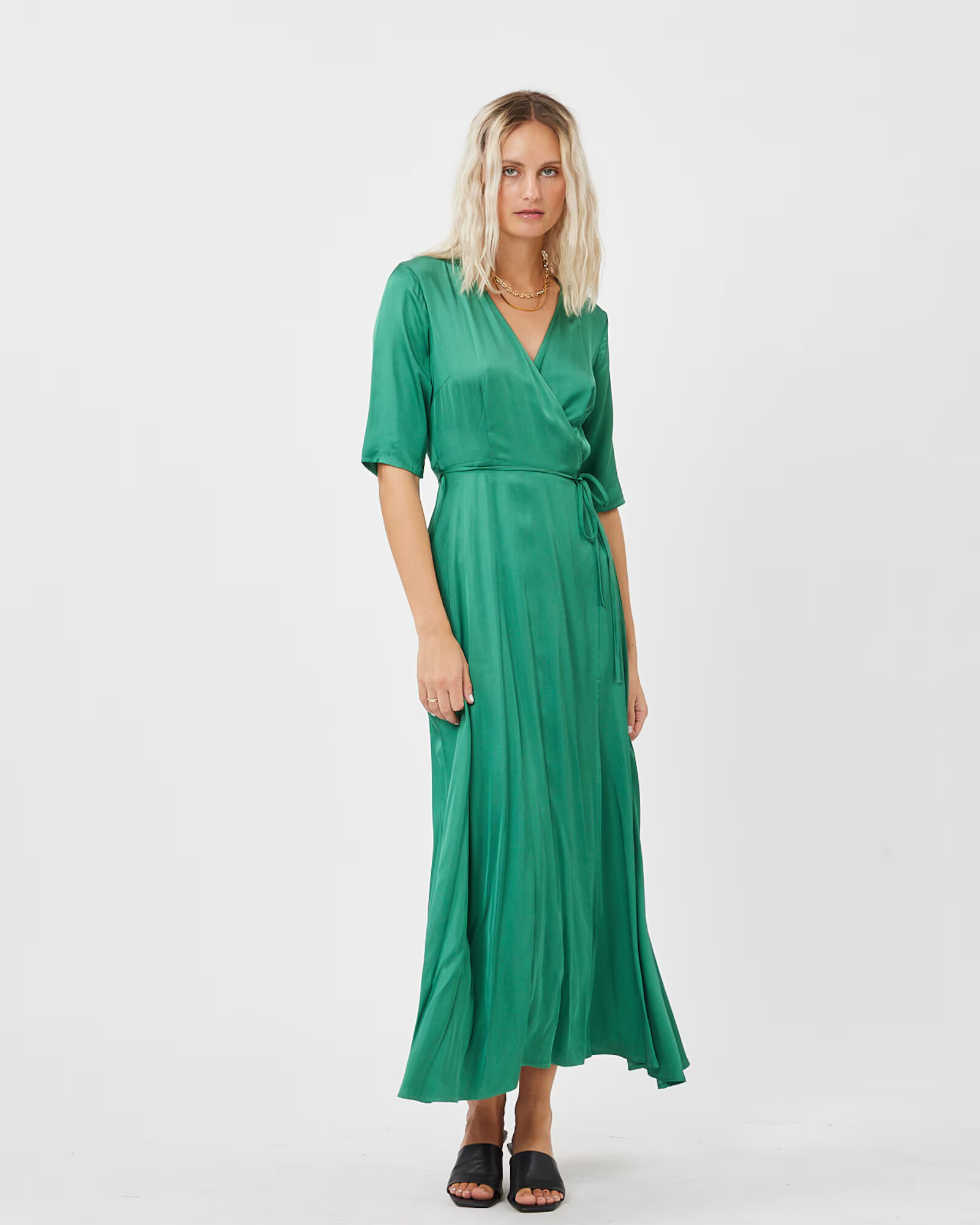 minimum Rochie de seară 'Miraly' verde - Pled.ro