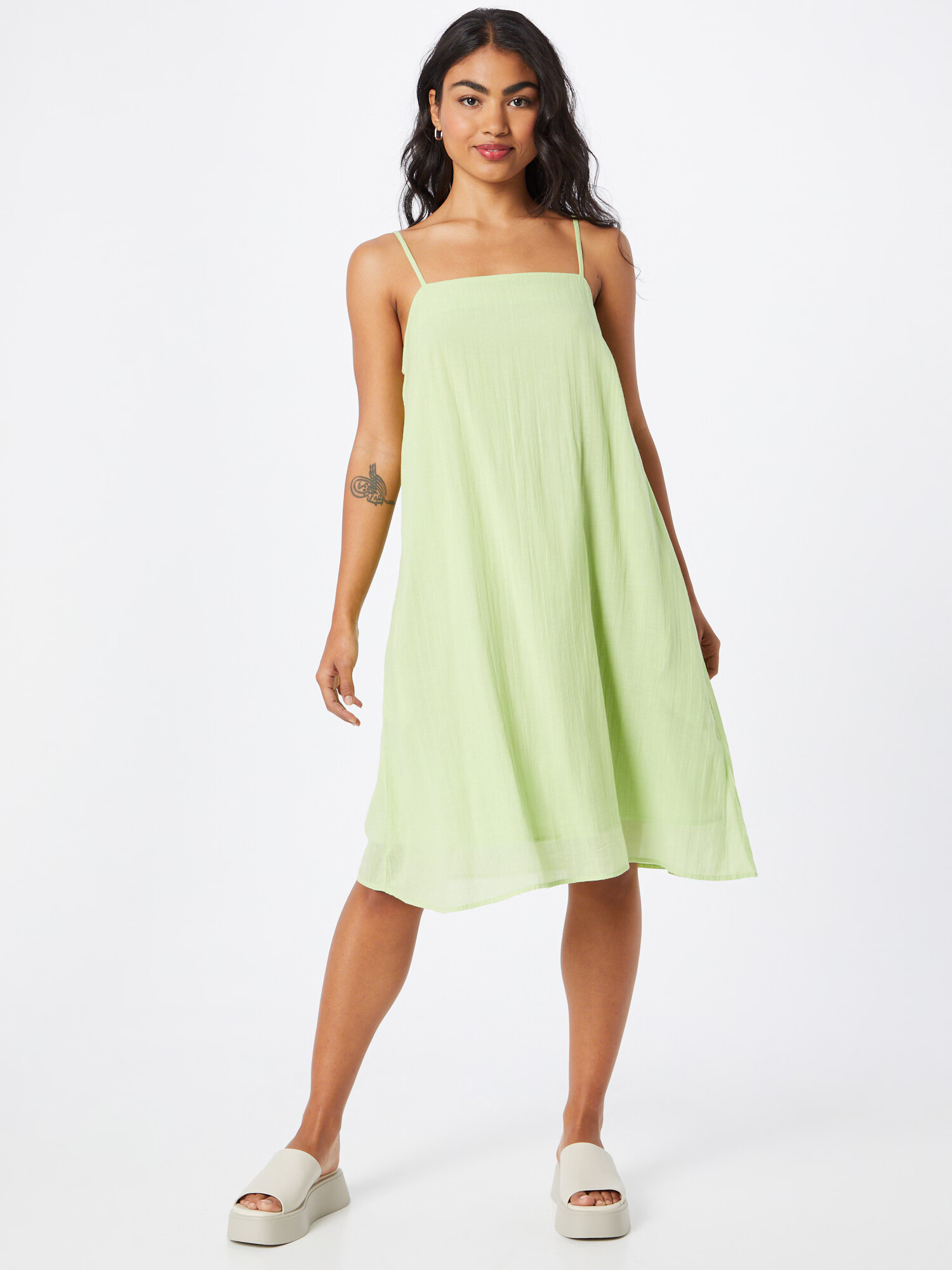 minimum Rochie de vară 'VIKILINA' verde pastel - Pled.ro