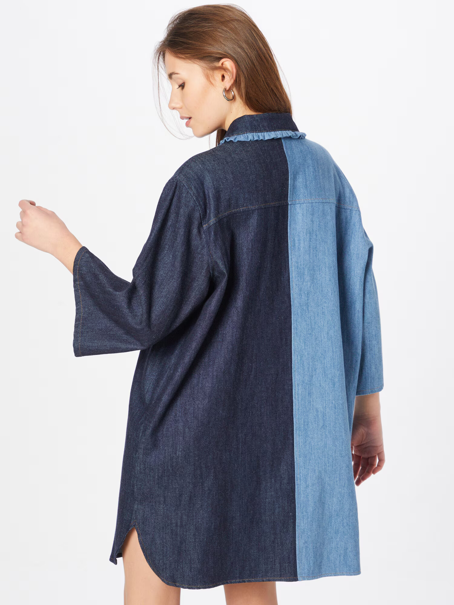 minimum Rochie 'TWIST' albastru noapte / albastru denim - Pled.ro