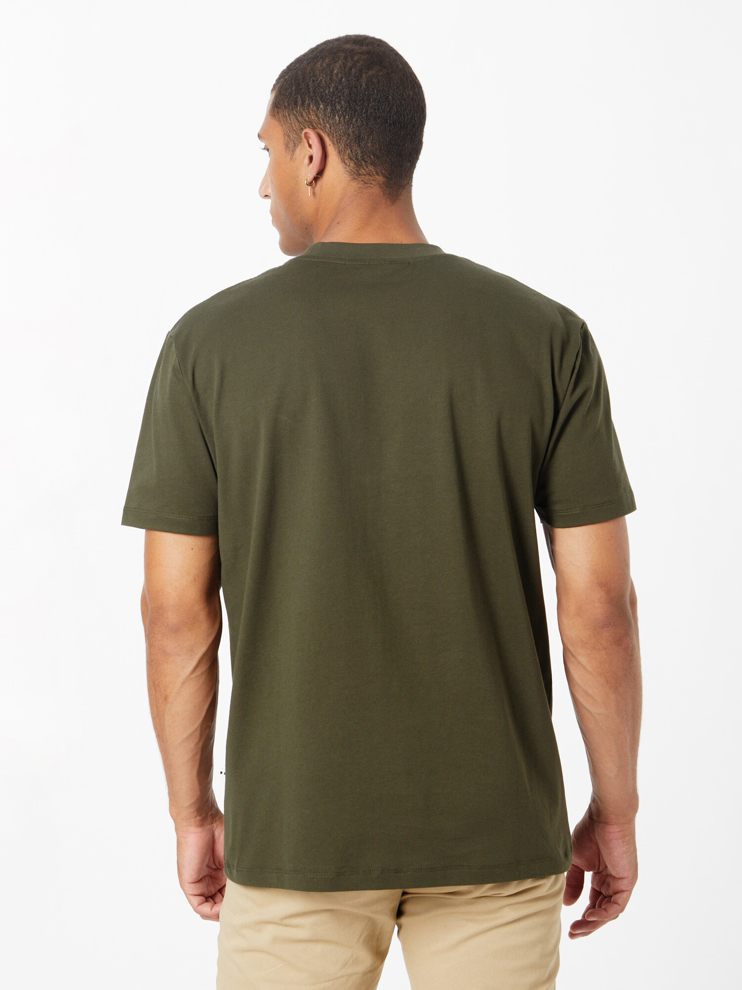 minimum Tricou 'Aarhus' verde închis - Pled.ro