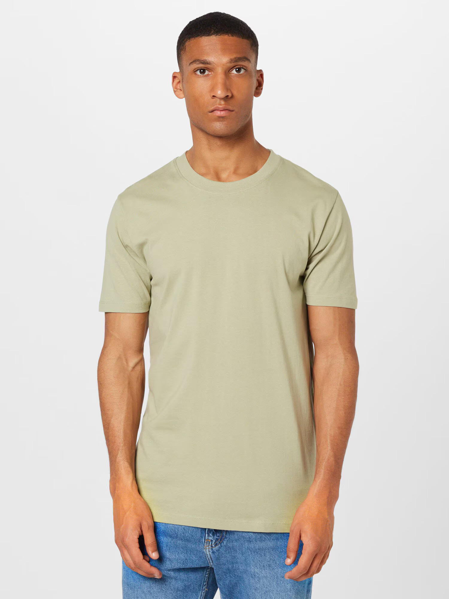 minimum Tricou 'Aarhus' verde pastel - Pled.ro