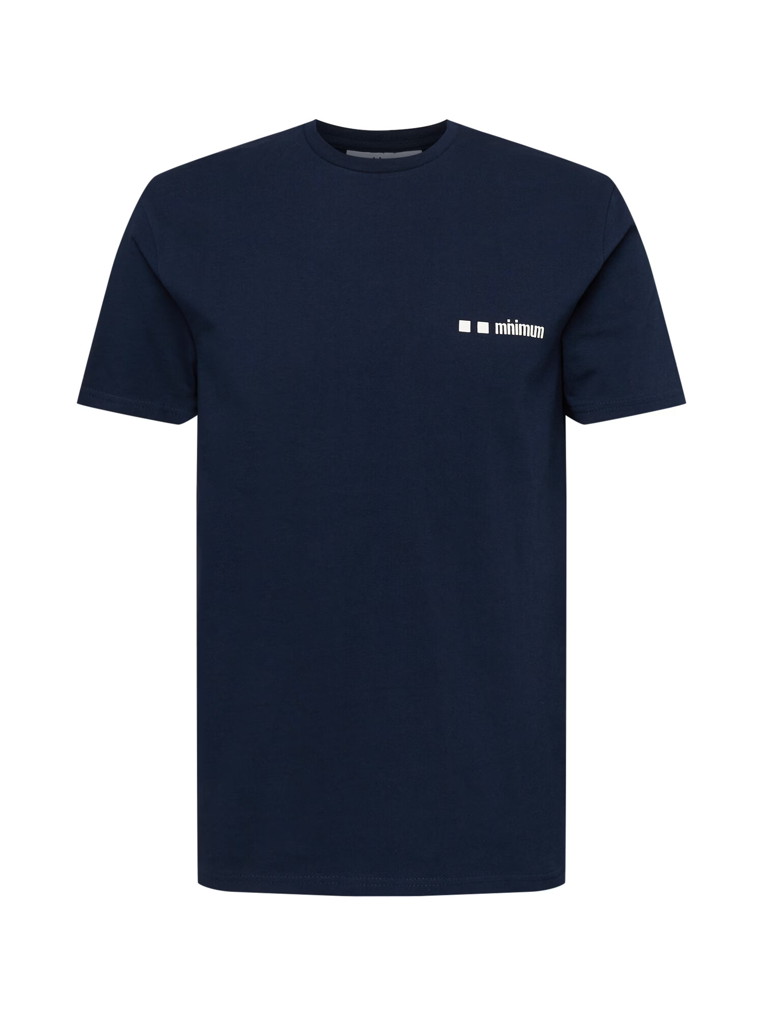 minimum Tricou bleumarin / alb - Pled.ro