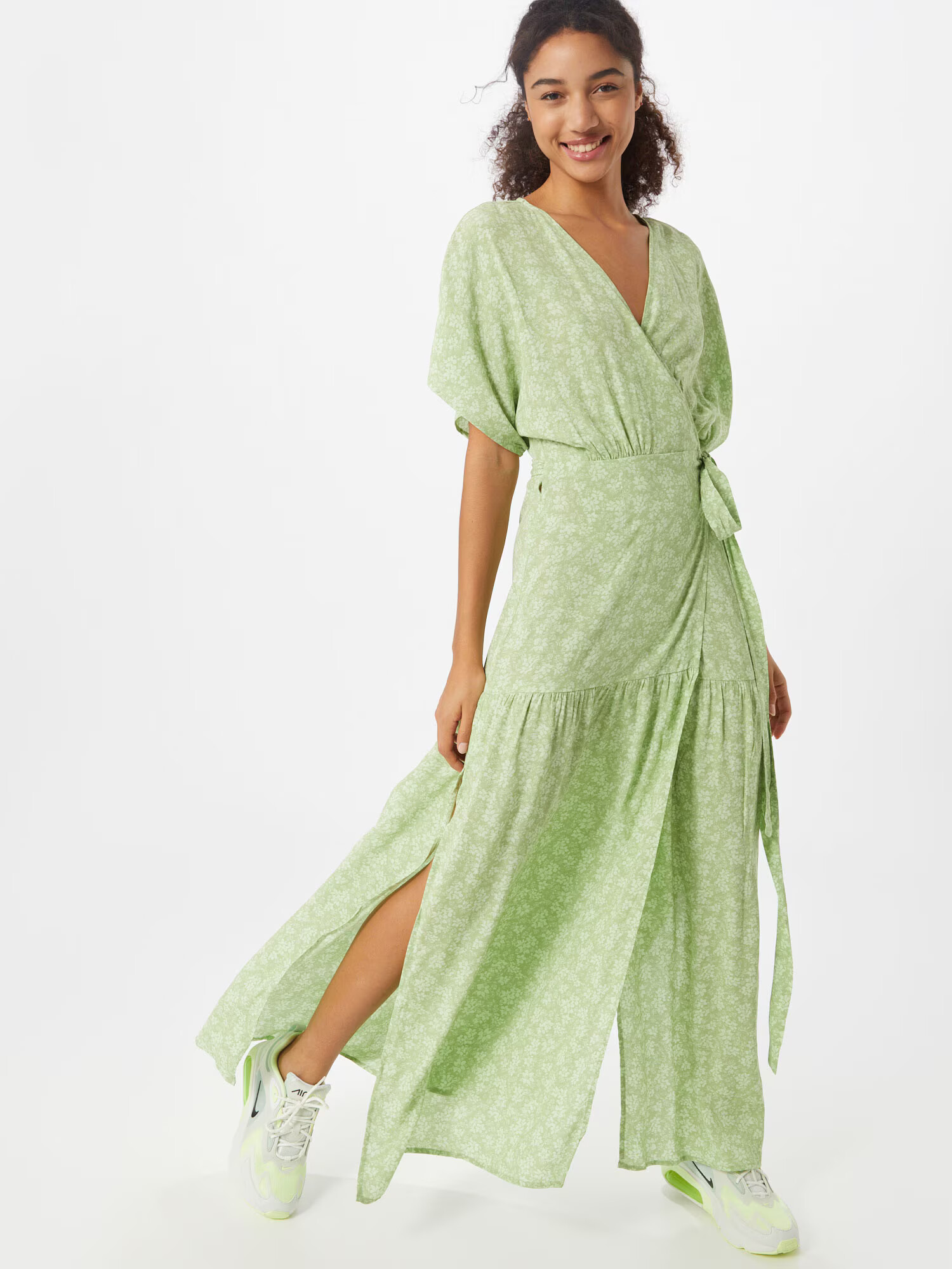 MINKPINK Rochie 'SUMMER LOVIN' verde pastel / verde deschis - Pled.ro