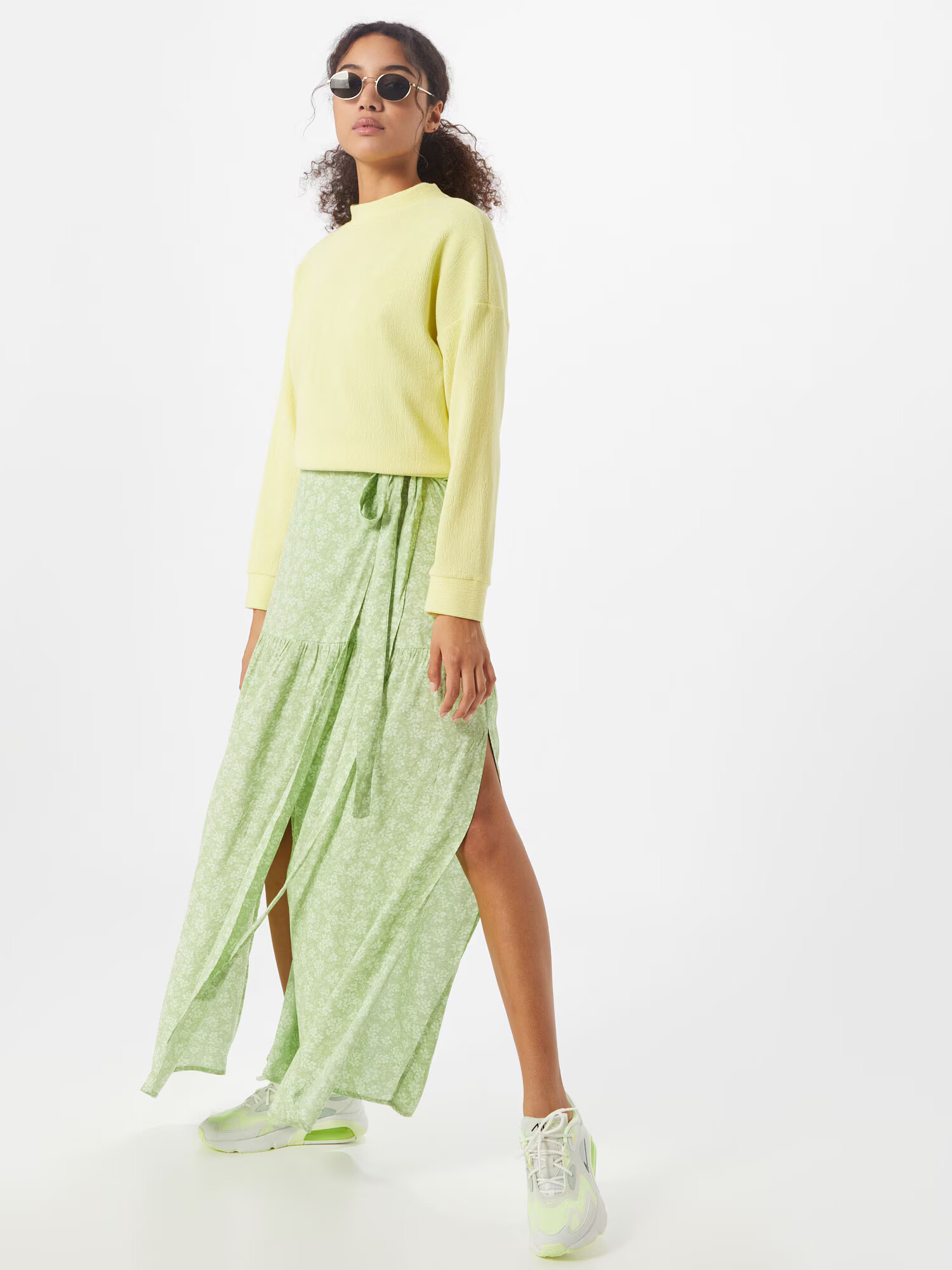 MINKPINK Rochie 'SUMMER LOVIN' verde pastel / verde deschis - Pled.ro