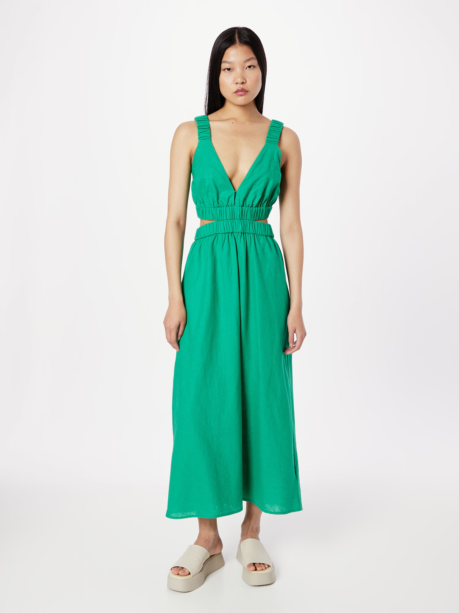 MINKPINK Rochie 'VIRGO' verde - Pled.ro