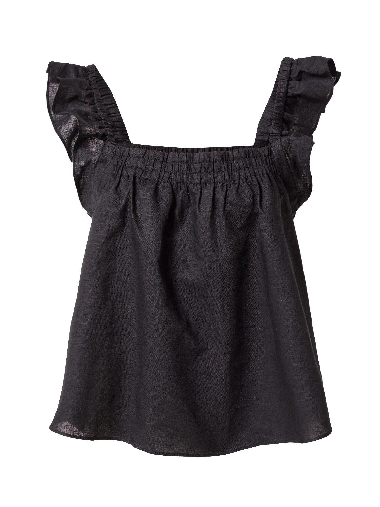 MINKPINK Top negru - Pled.ro