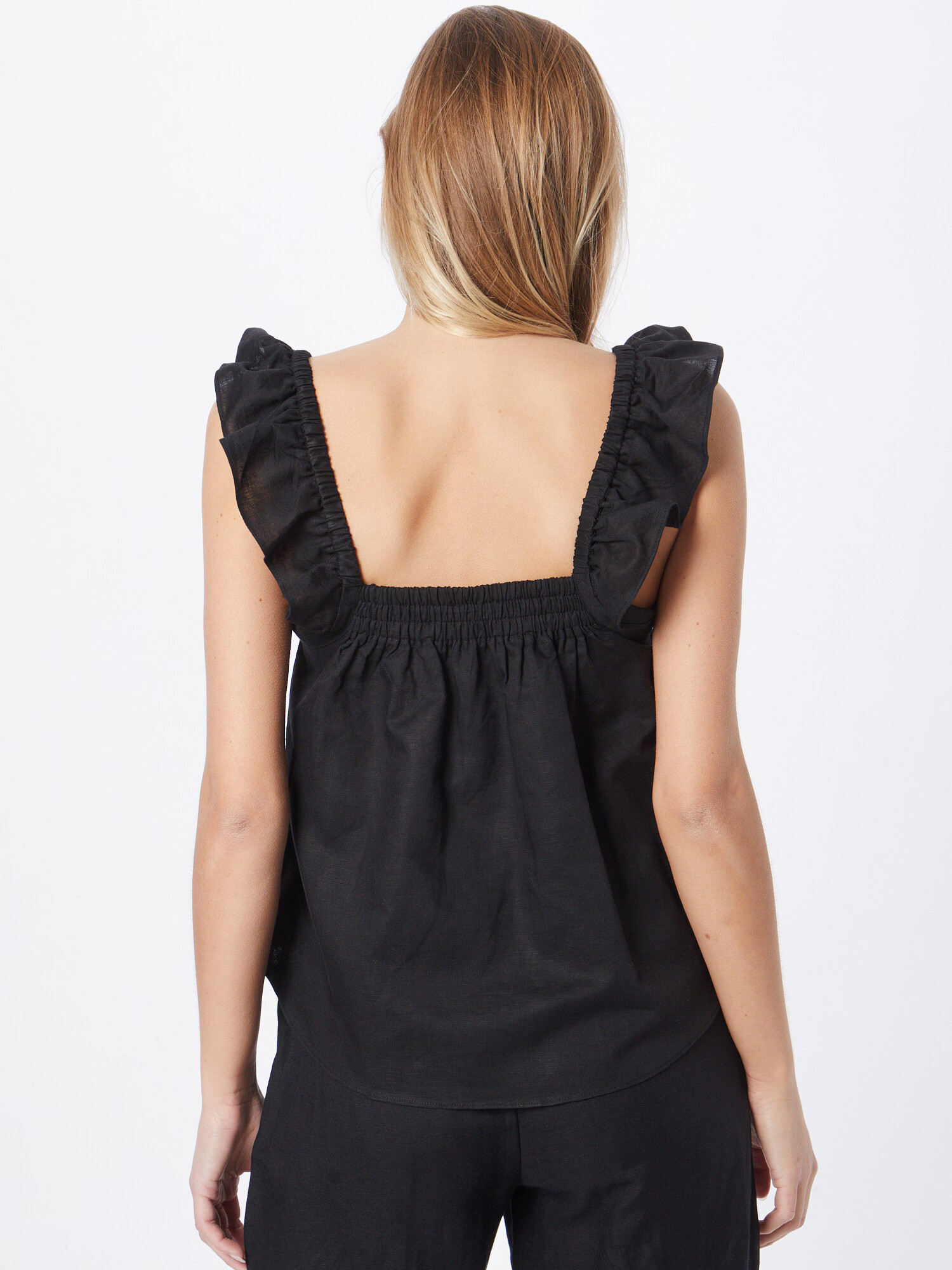 MINKPINK Top negru - Pled.ro