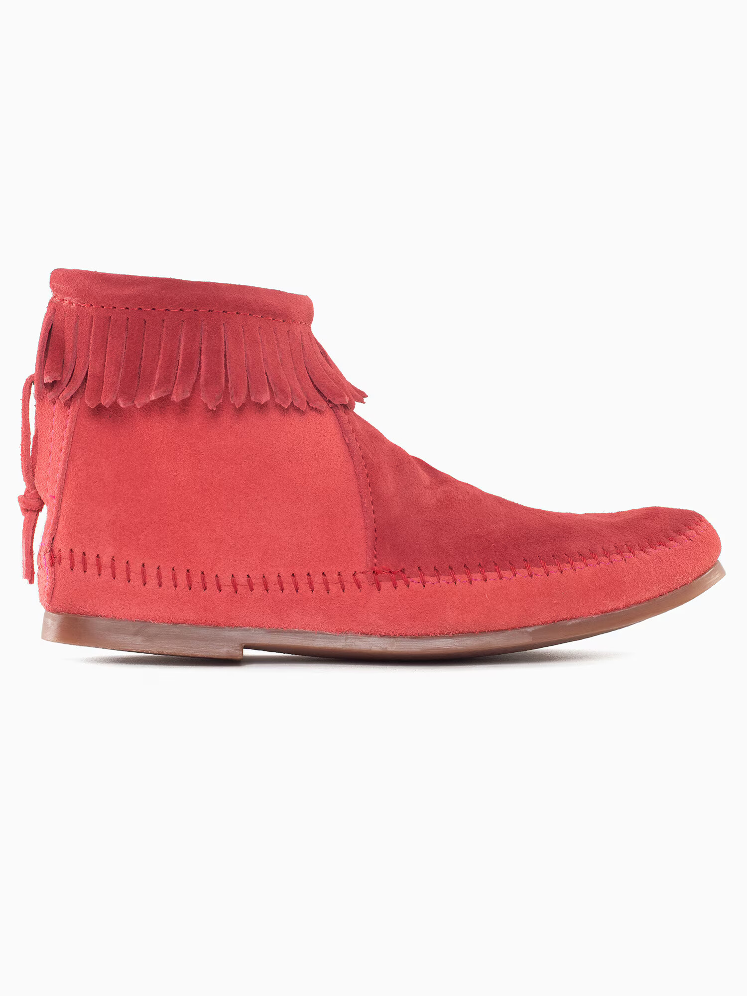 Minnetonka Botine 'Back Zip' roz - Pled.ro