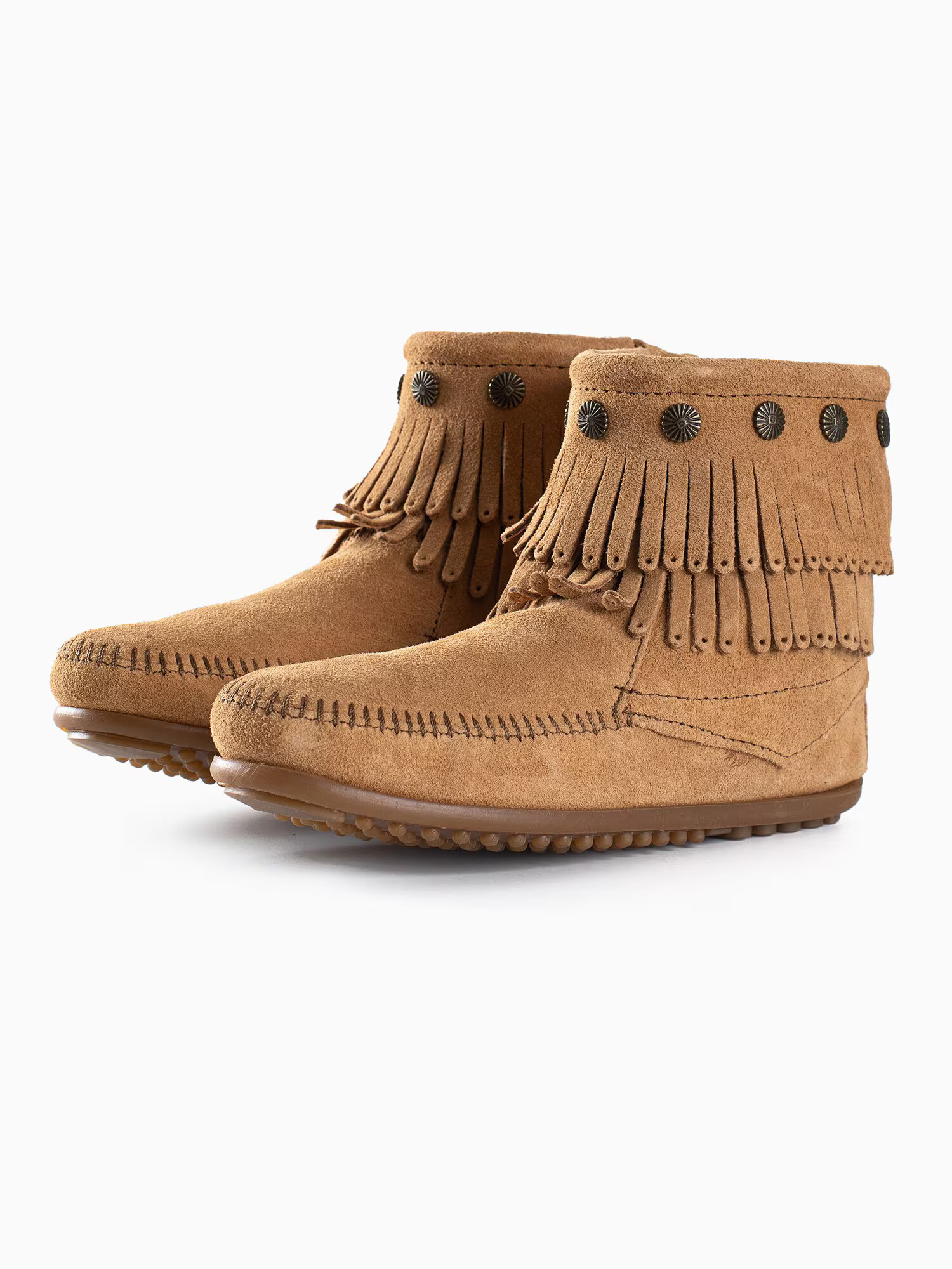 Minnetonka Botine maro deschis - Pled.ro