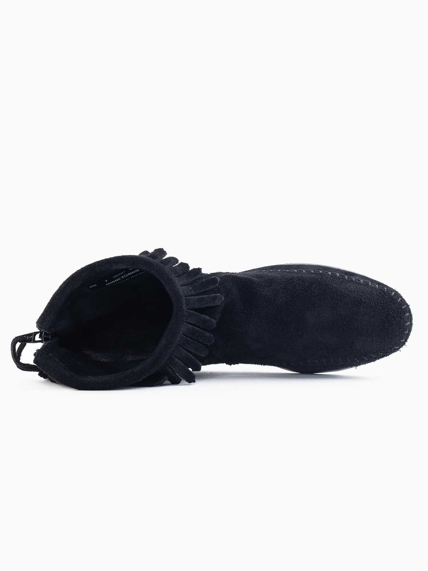 Minnetonka Botine negru - Pled.ro