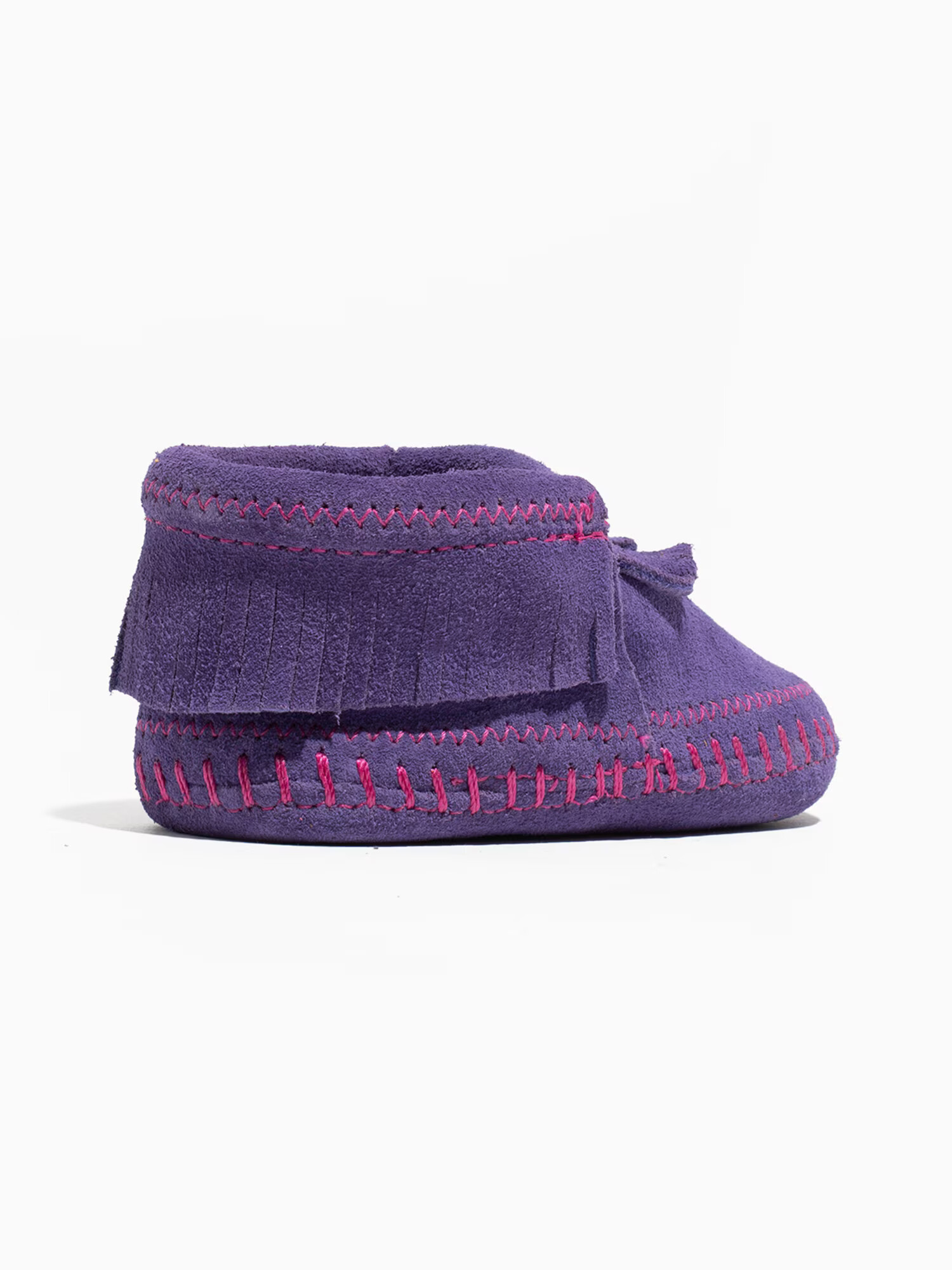 Minnetonka Cizme 'Riley ' lila / roz - Pled.ro