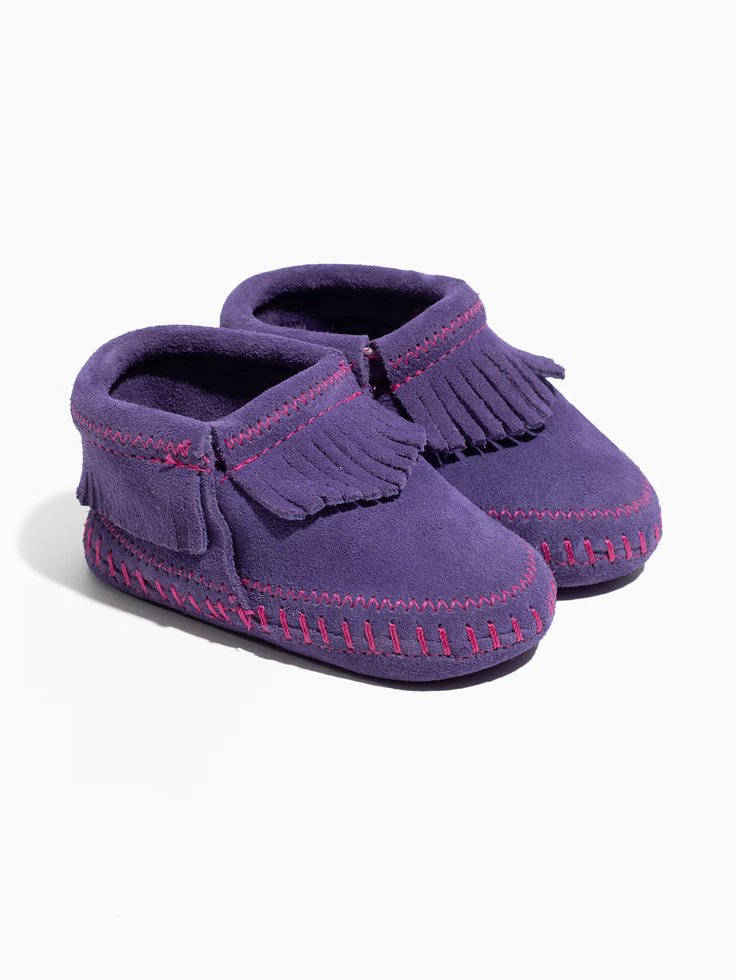 Minnetonka Cizme 'Riley ' lila / roz - Pled.ro