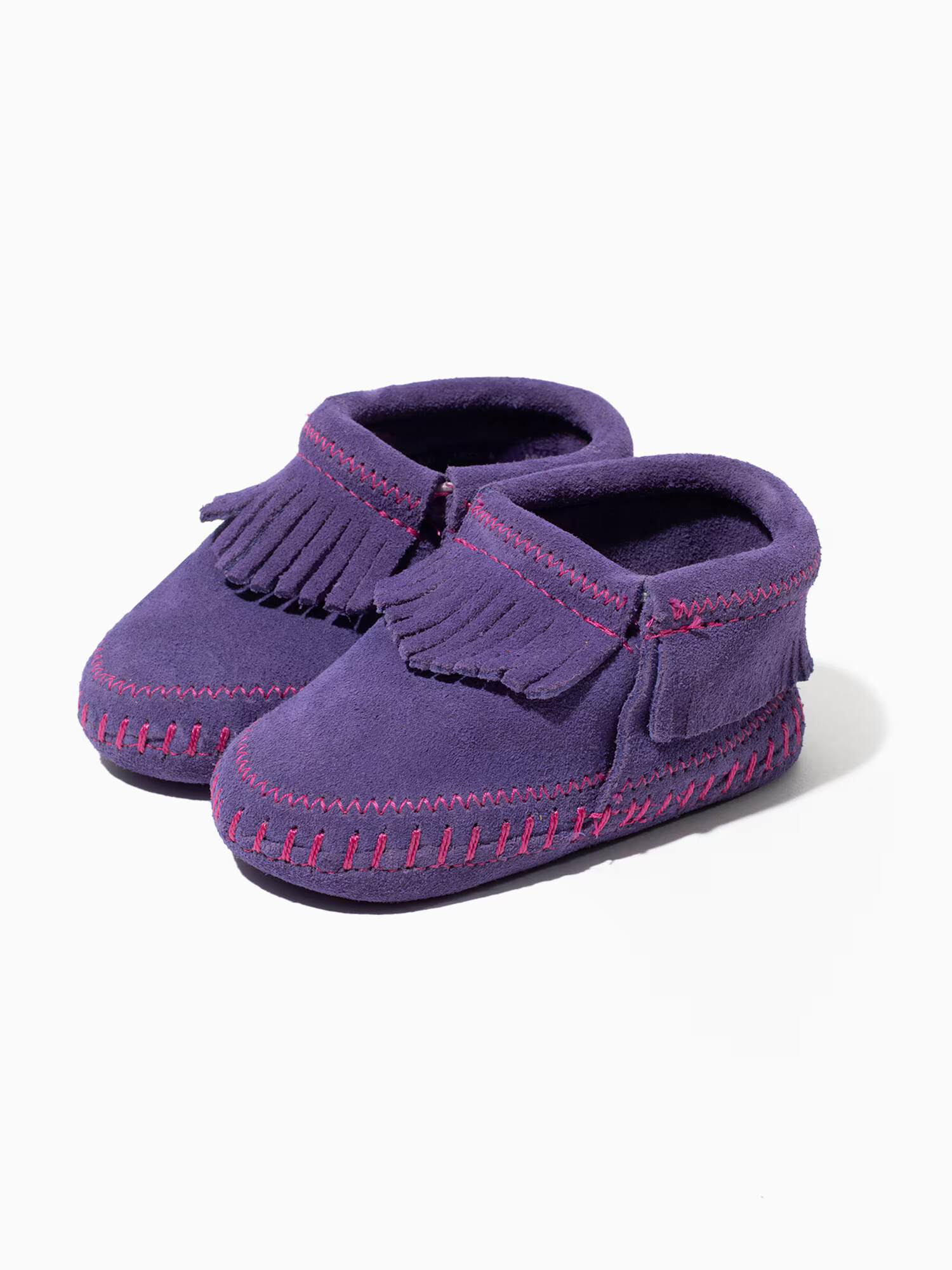 Minnetonka Cizme 'Riley ' lila / roz - Pled.ro