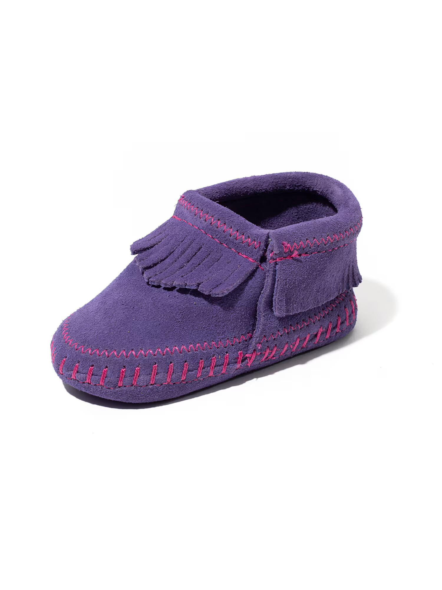 Minnetonka Cizme 'Riley ' lila / roz - Pled.ro