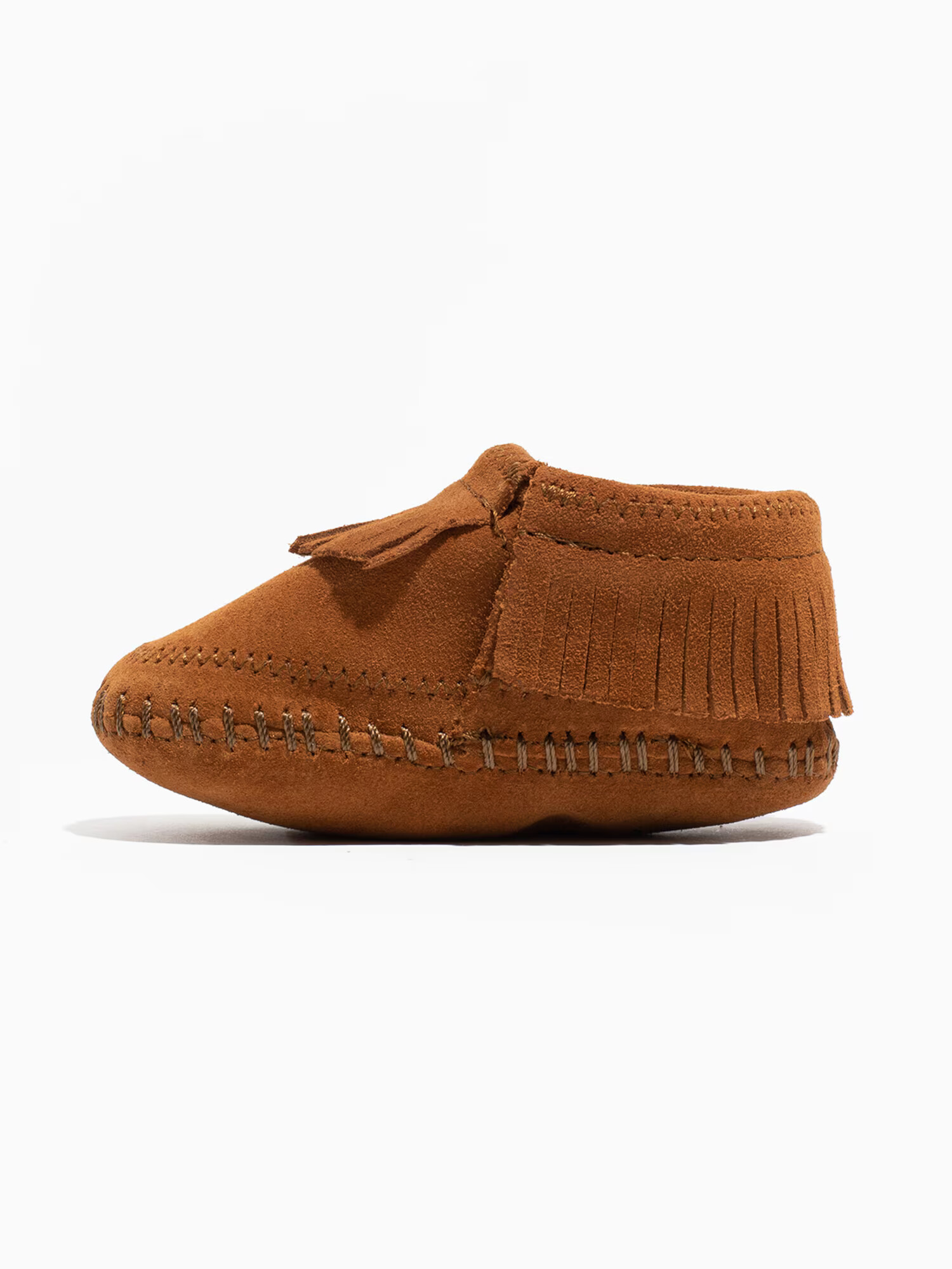 Minnetonka Cizme 'Riley Softsole' maro coniac - Pled.ro