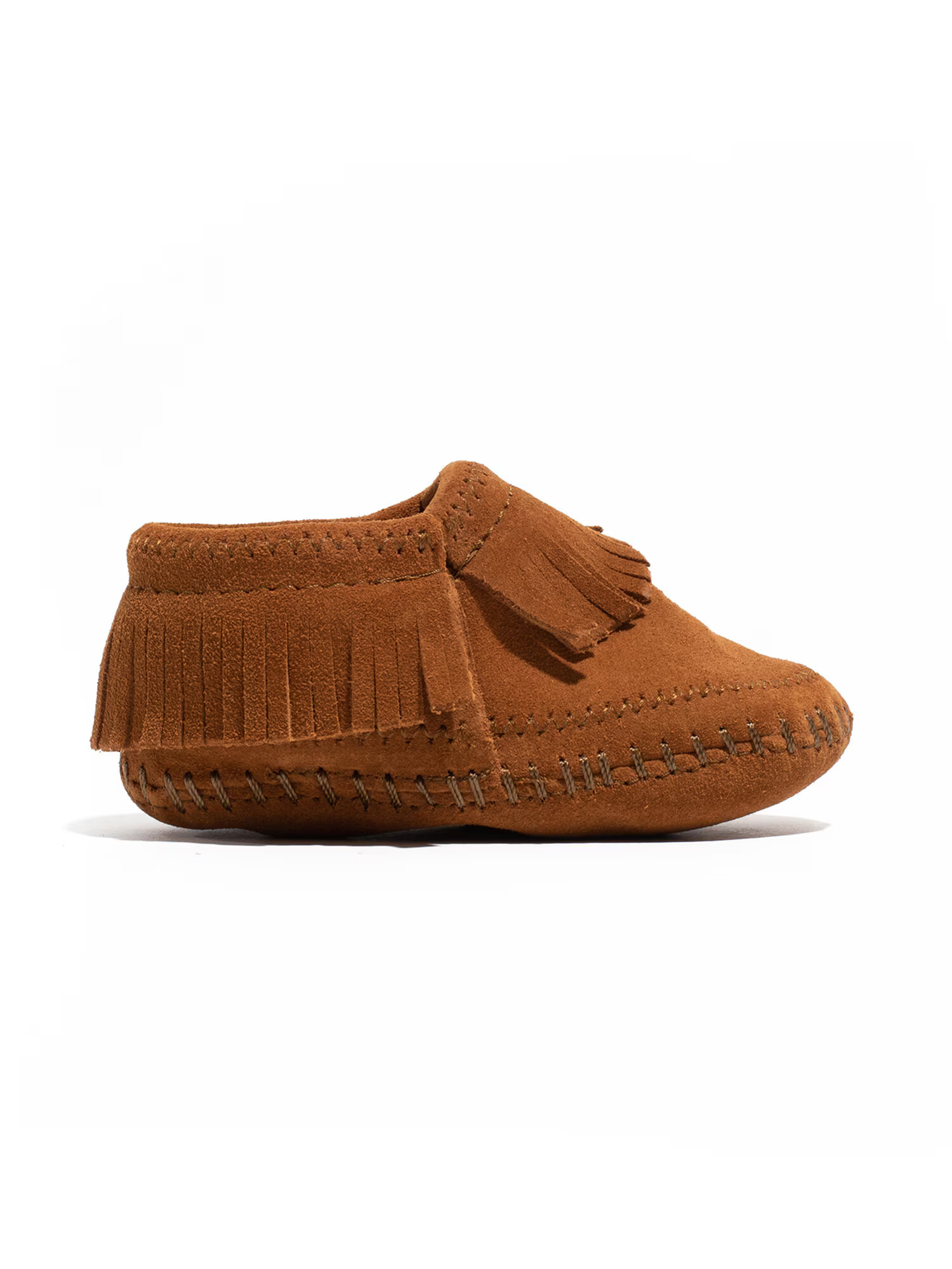 Minnetonka Cizme 'Riley Softsole' maro coniac - Pled.ro