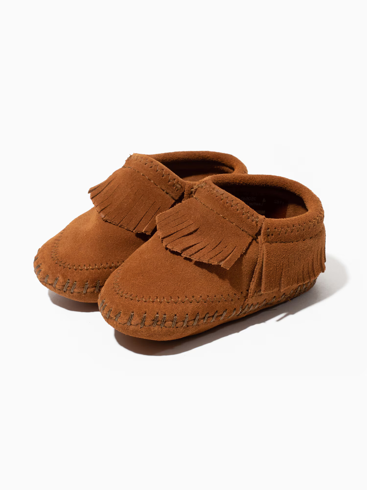 Minnetonka Cizme 'Riley Softsole' maro coniac - Pled.ro