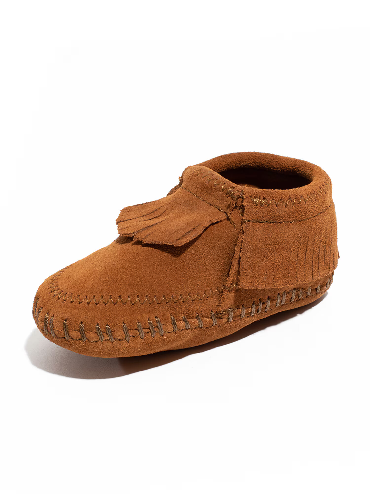 Minnetonka Cizme 'Riley Softsole' maro coniac - Pled.ro