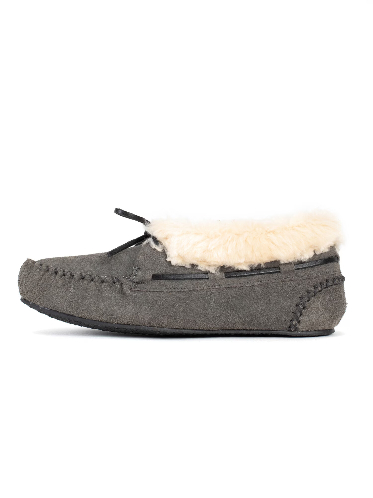 Minnetonka Mocasini 'Chrissy' gri / alb - Pled.ro