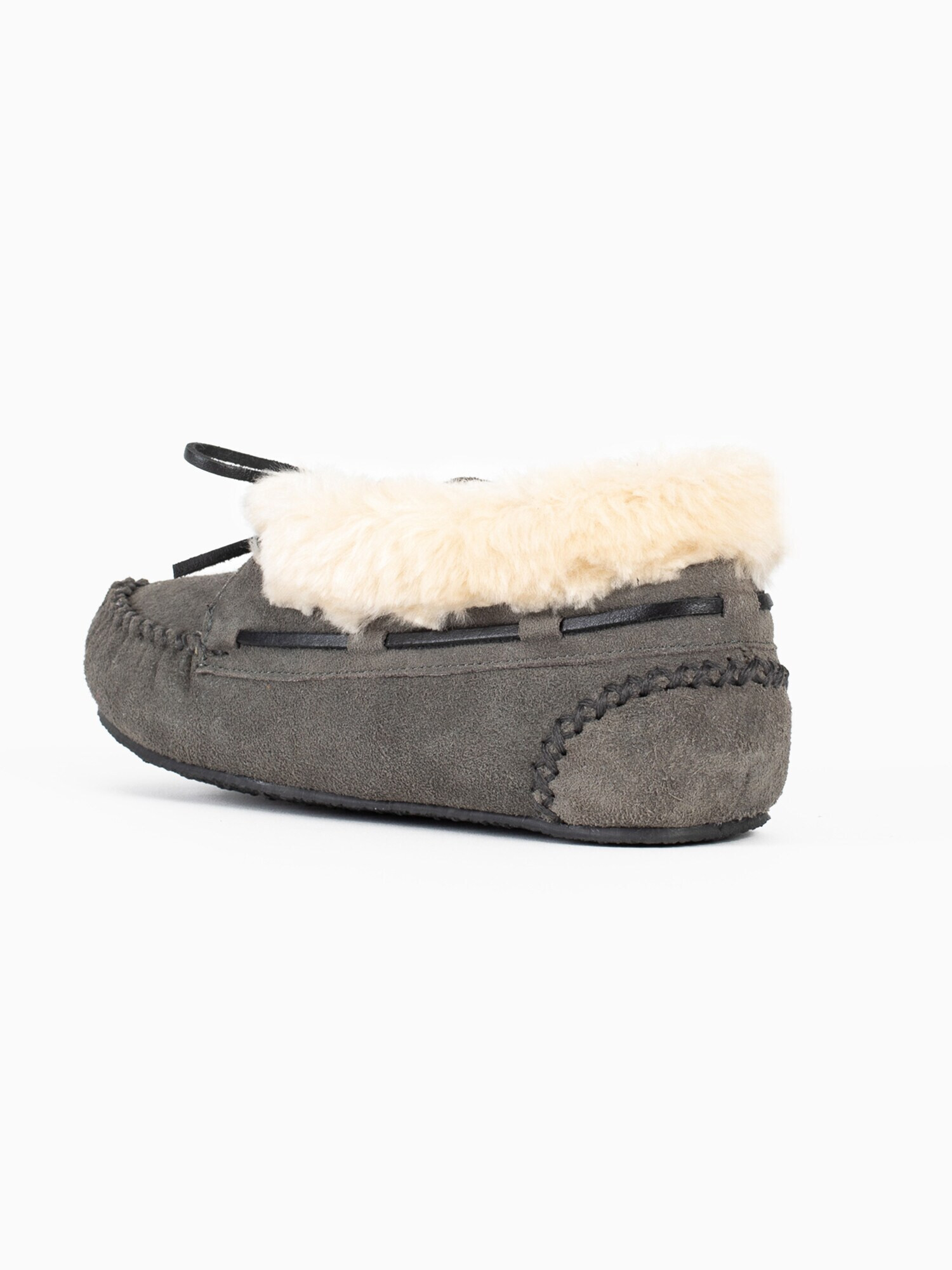 Minnetonka Mocasini 'Chrissy' gri / alb - Pled.ro