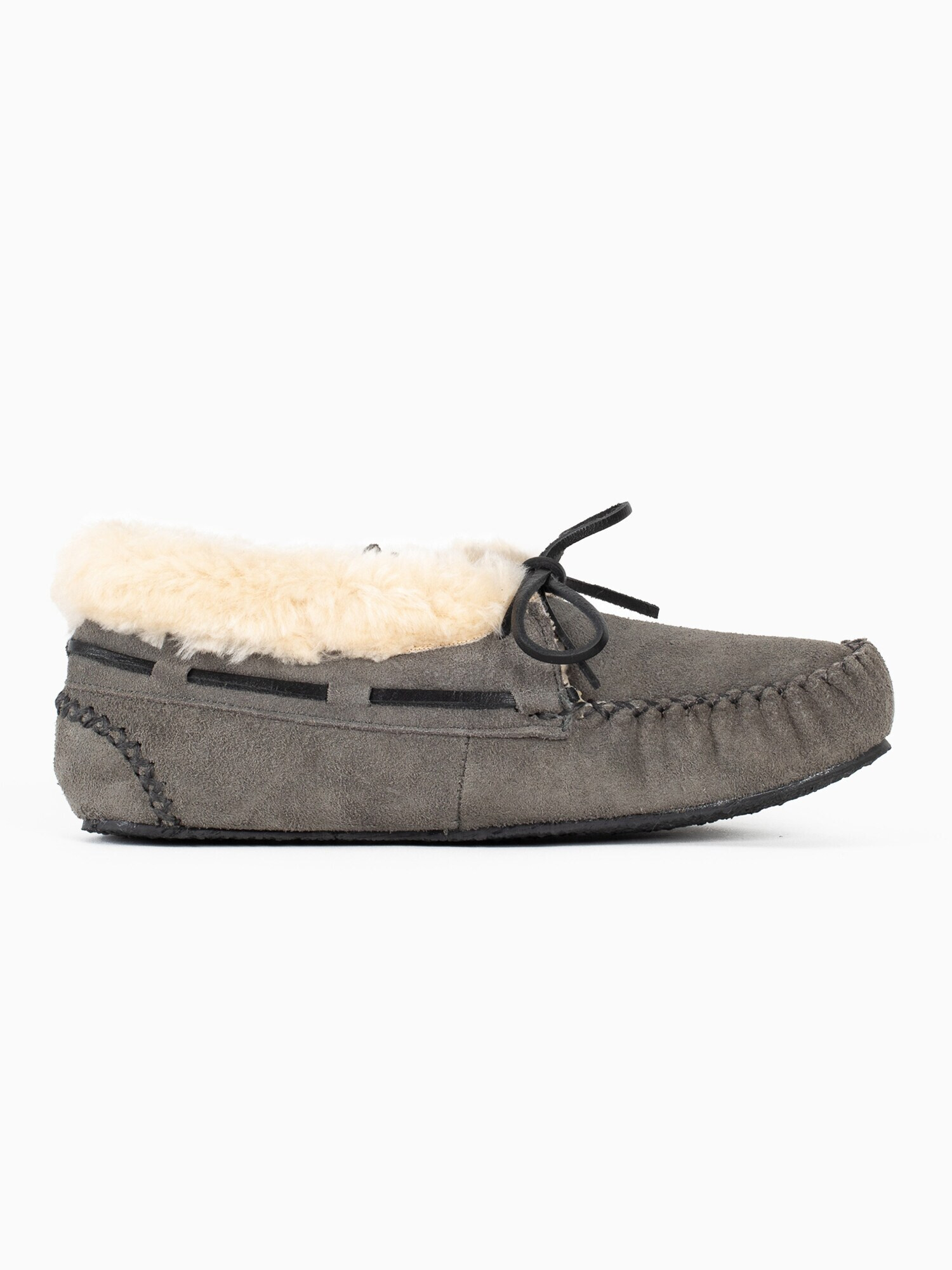 Minnetonka Mocasini 'Chrissy' gri / alb - Pled.ro