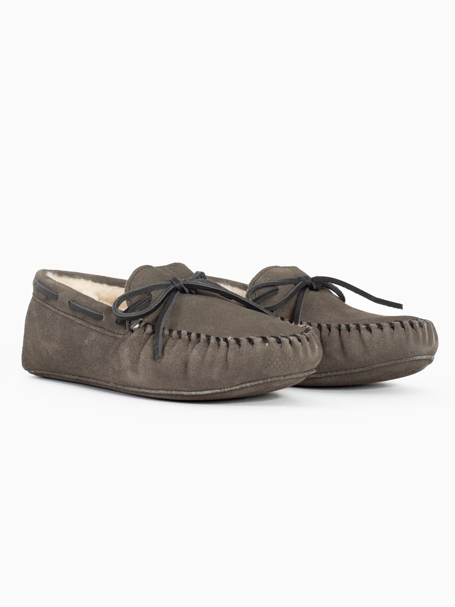 Minnetonka Mocasini gri - Pled.ro