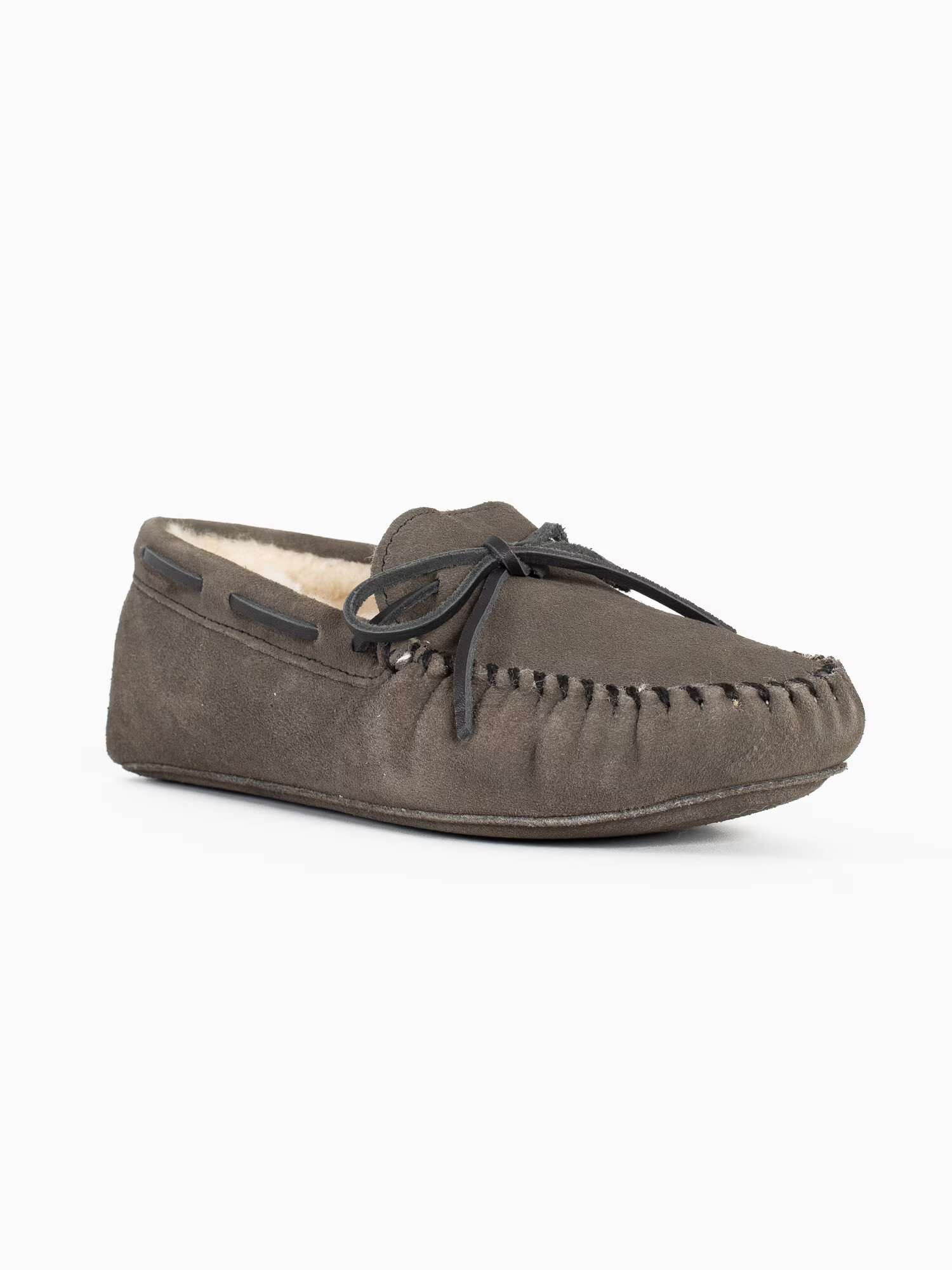 Minnetonka Mocasini gri - Pled.ro