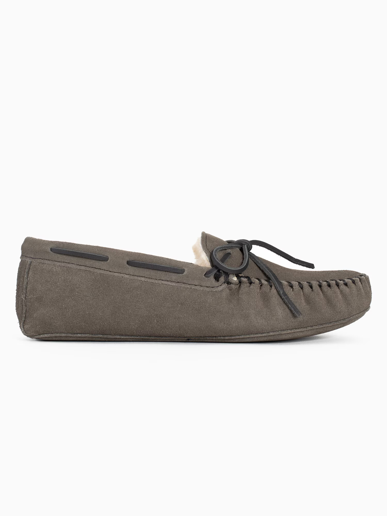 Minnetonka Mocasini gri - Pled.ro