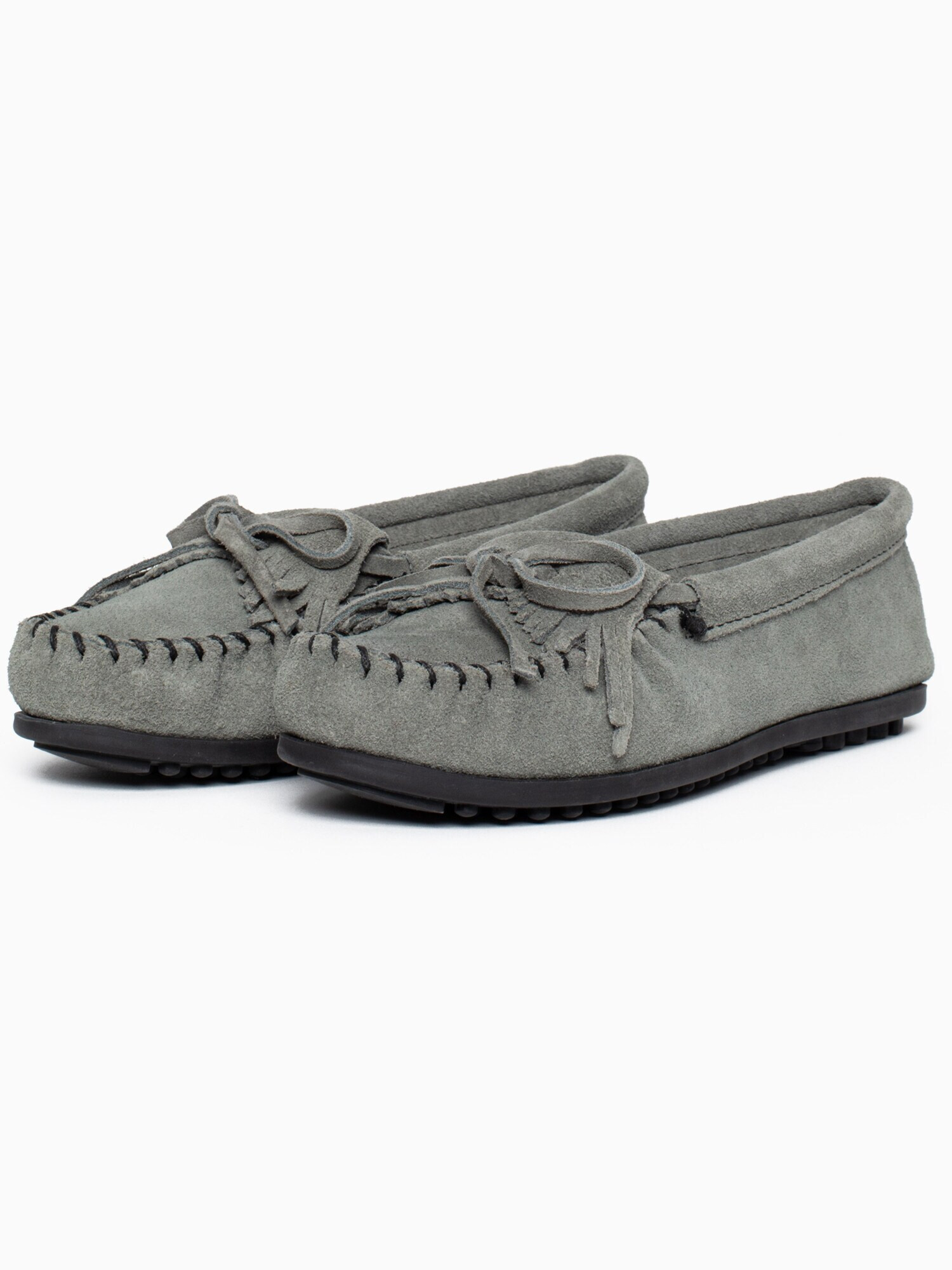 Minnetonka Mocasini 'Kilty' albastru pastel - Pled.ro