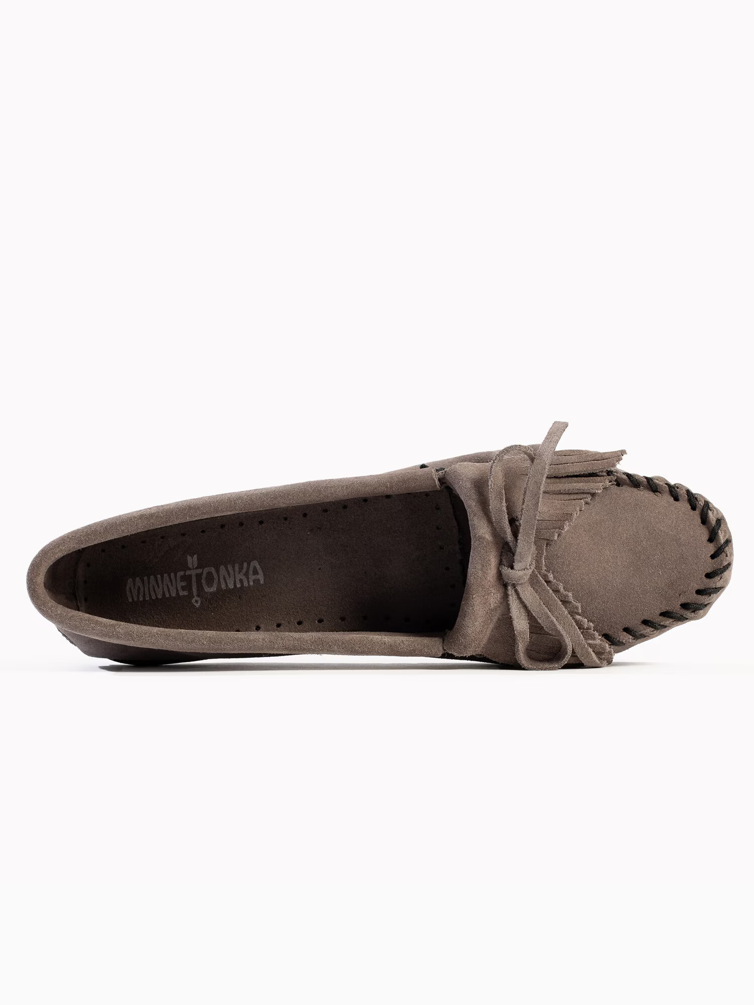 Minnetonka Mocasini 'Kilty' gri - Pled.ro