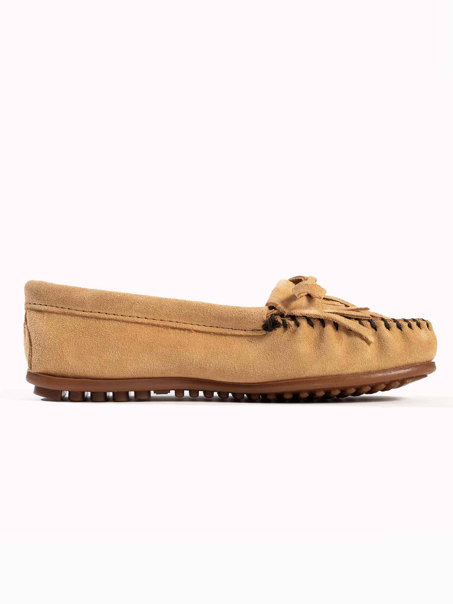 Minnetonka Mocasini 'Kilty' maro deschis - Pled.ro