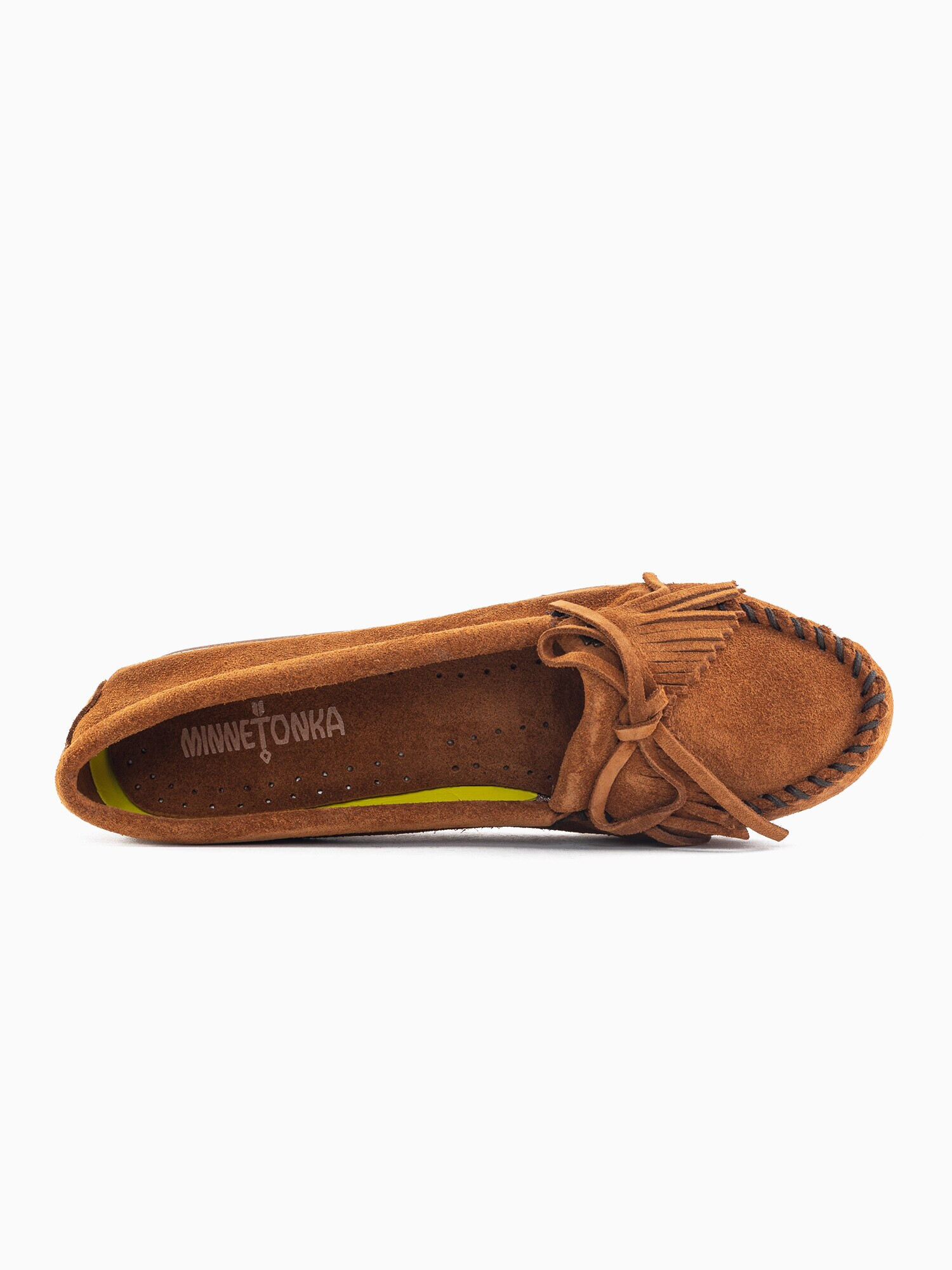 Minnetonka Mocasini 'Kilty plus' maro / alb - Pled.ro