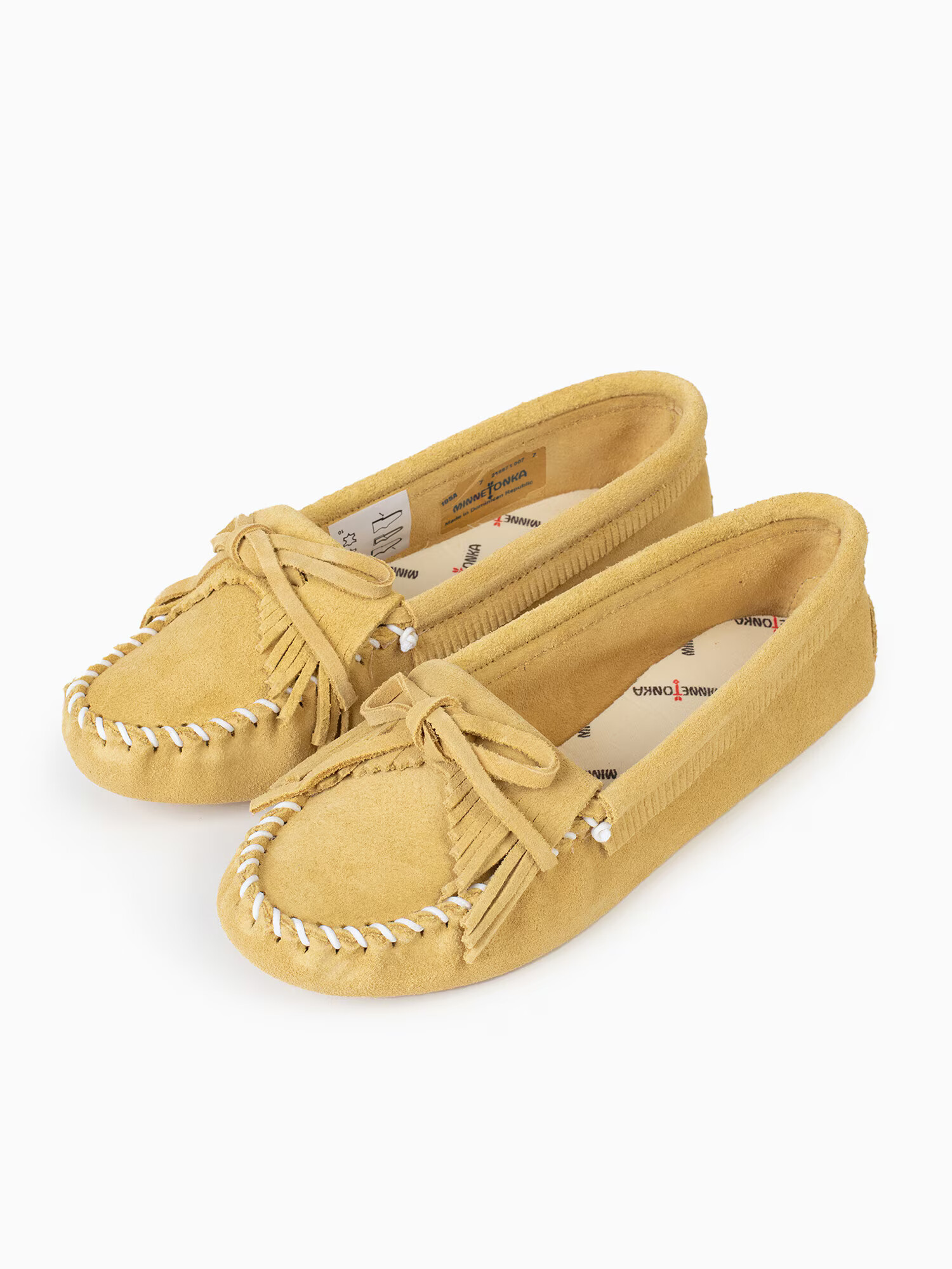 Minnetonka Mocasini 'Kilty Softsole' galben - Pled.ro