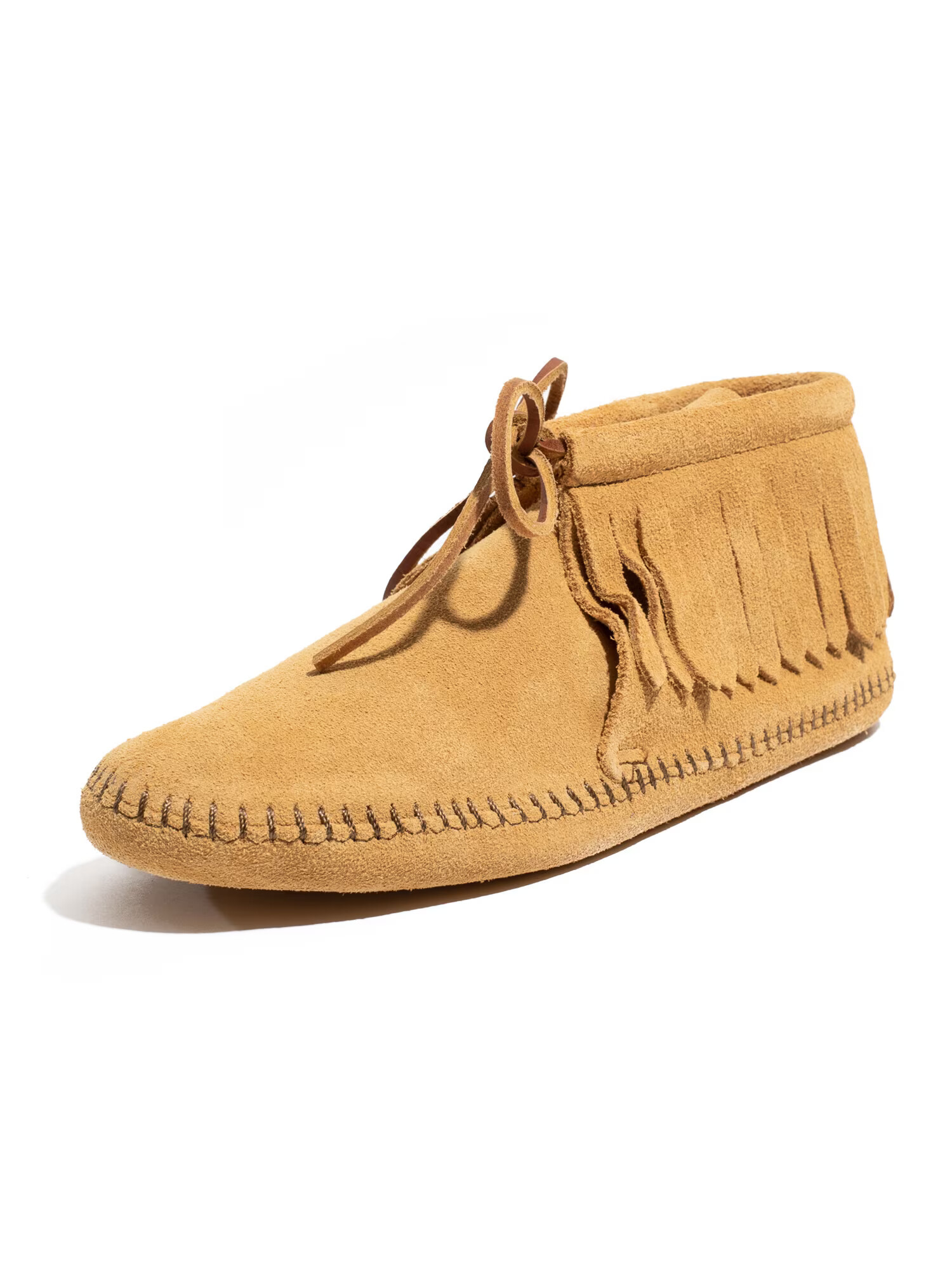 Minnetonka Mocasini maro deschis - Pled.ro