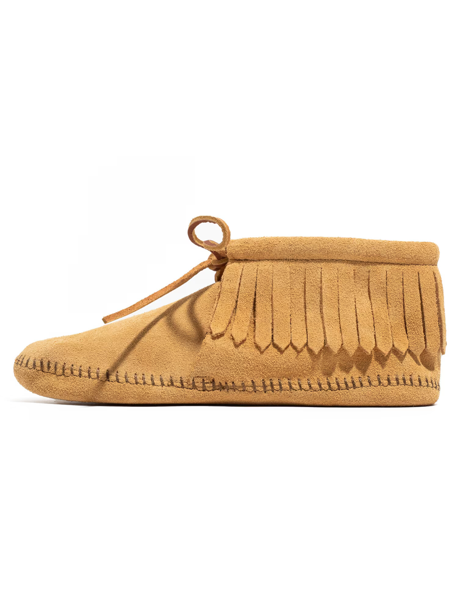 Minnetonka Mocasini maro deschis - Pled.ro