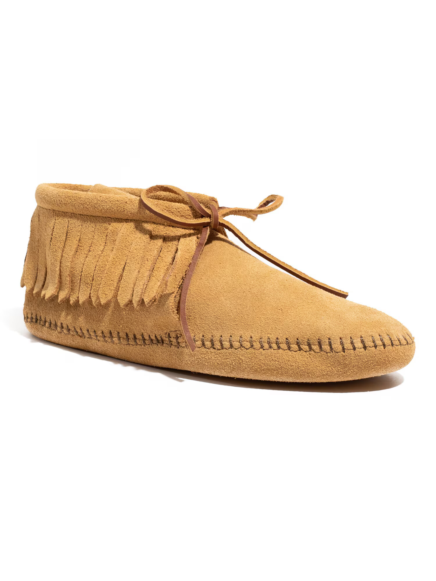 Minnetonka Mocasini maro deschis - Pled.ro