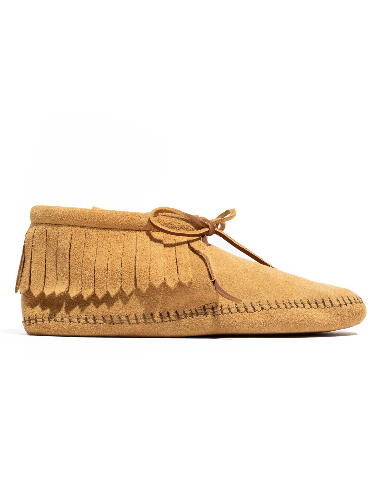 Minnetonka Mocasini maro deschis - Pled.ro