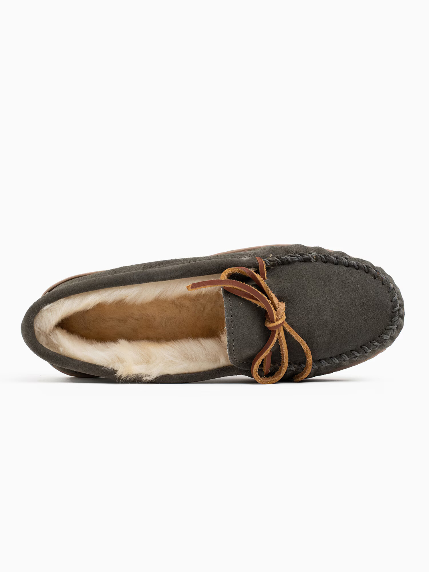 Minnetonka Mocasini maro / gri - Pled.ro