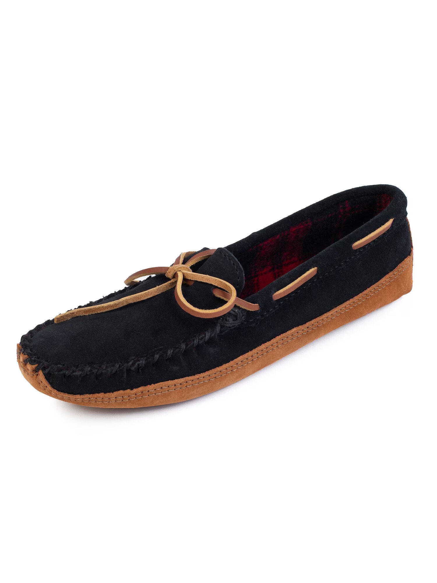 Minnetonka Mocasini maro / negru - Pled.ro