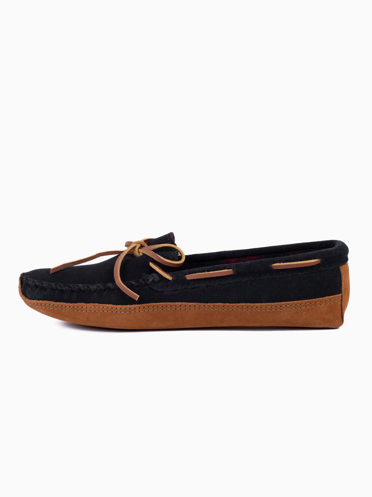 Minnetonka Mocasini maro / negru - Pled.ro